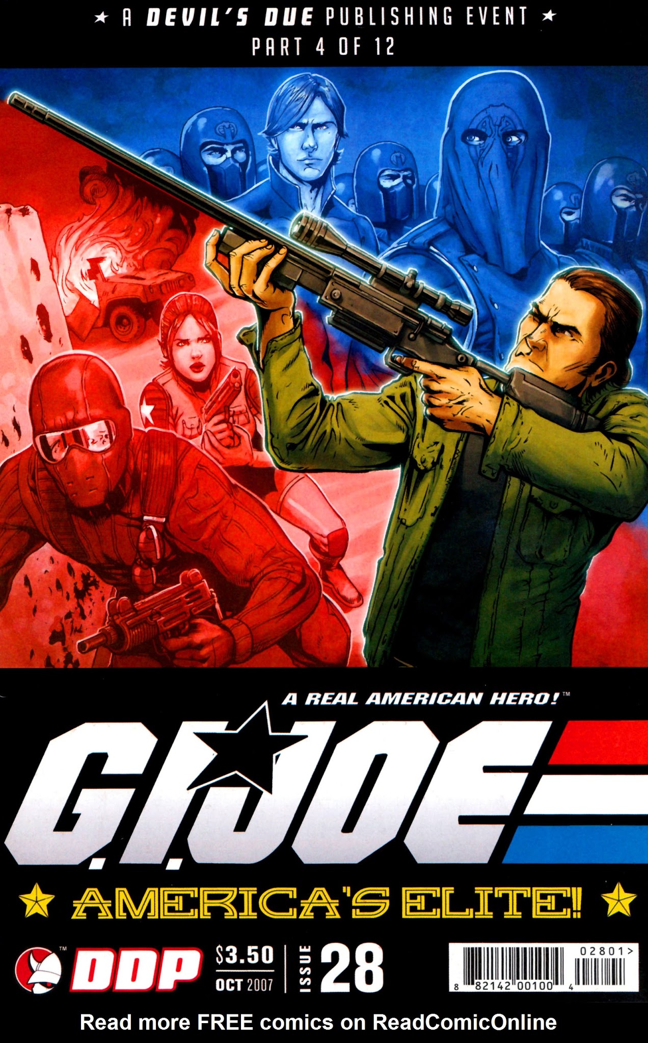 Read online G.I. Joe (2005) comic -  Issue #28 - 1