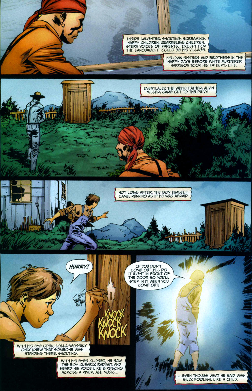 Red Prophet: The Tales of Alvin Maker issue 3 - Page 4