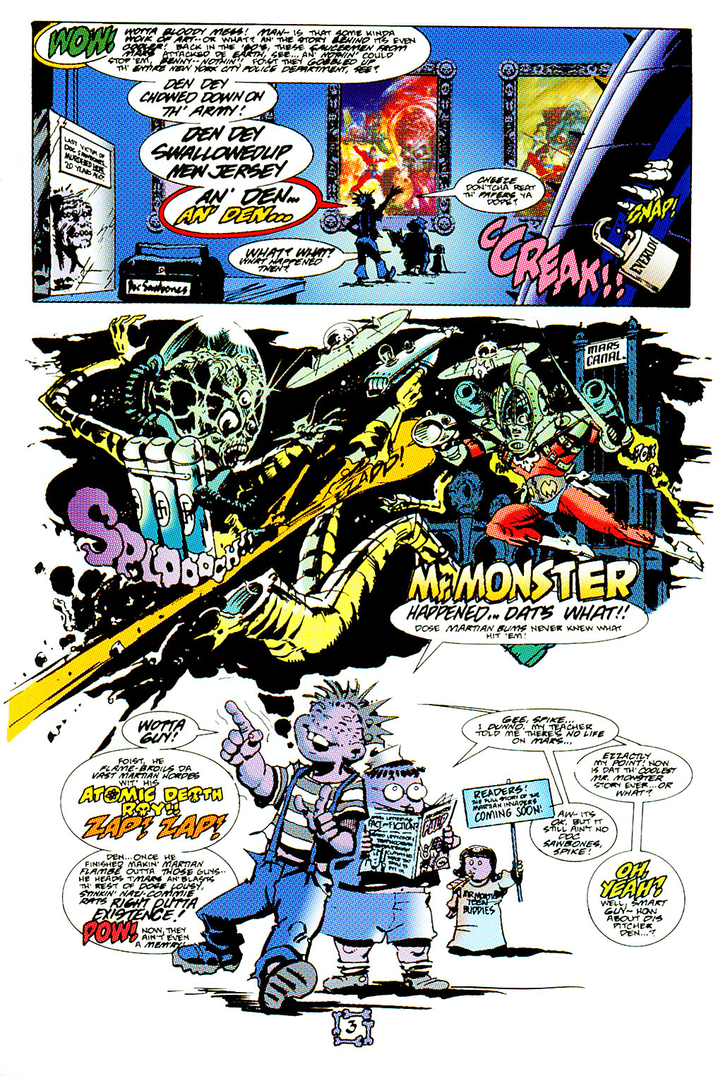 Read online Mr. Monster Attacks ! comic -  Issue #3 - 27