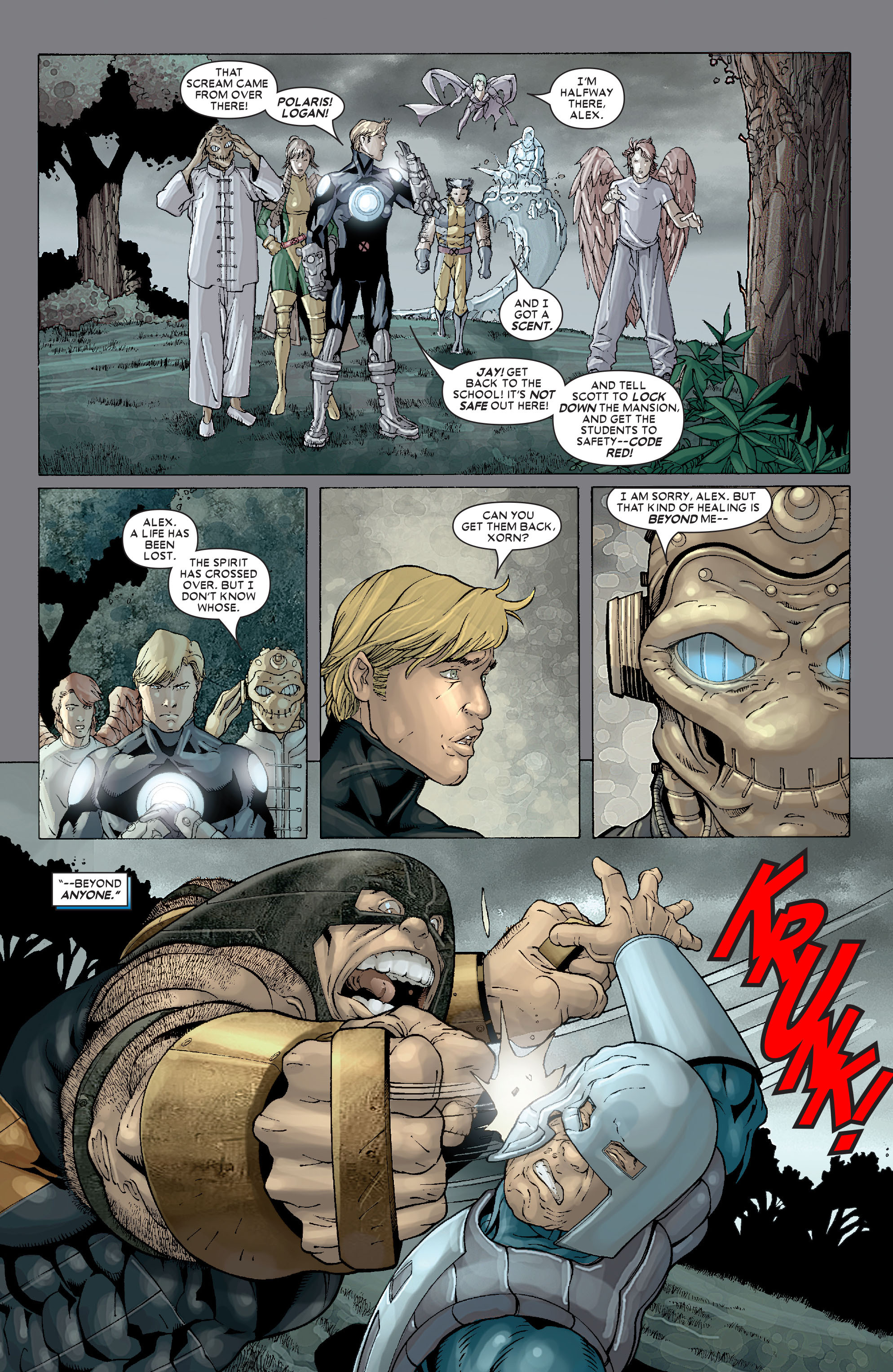 Read online X-Men (1991) comic -  Issue #162 - 18