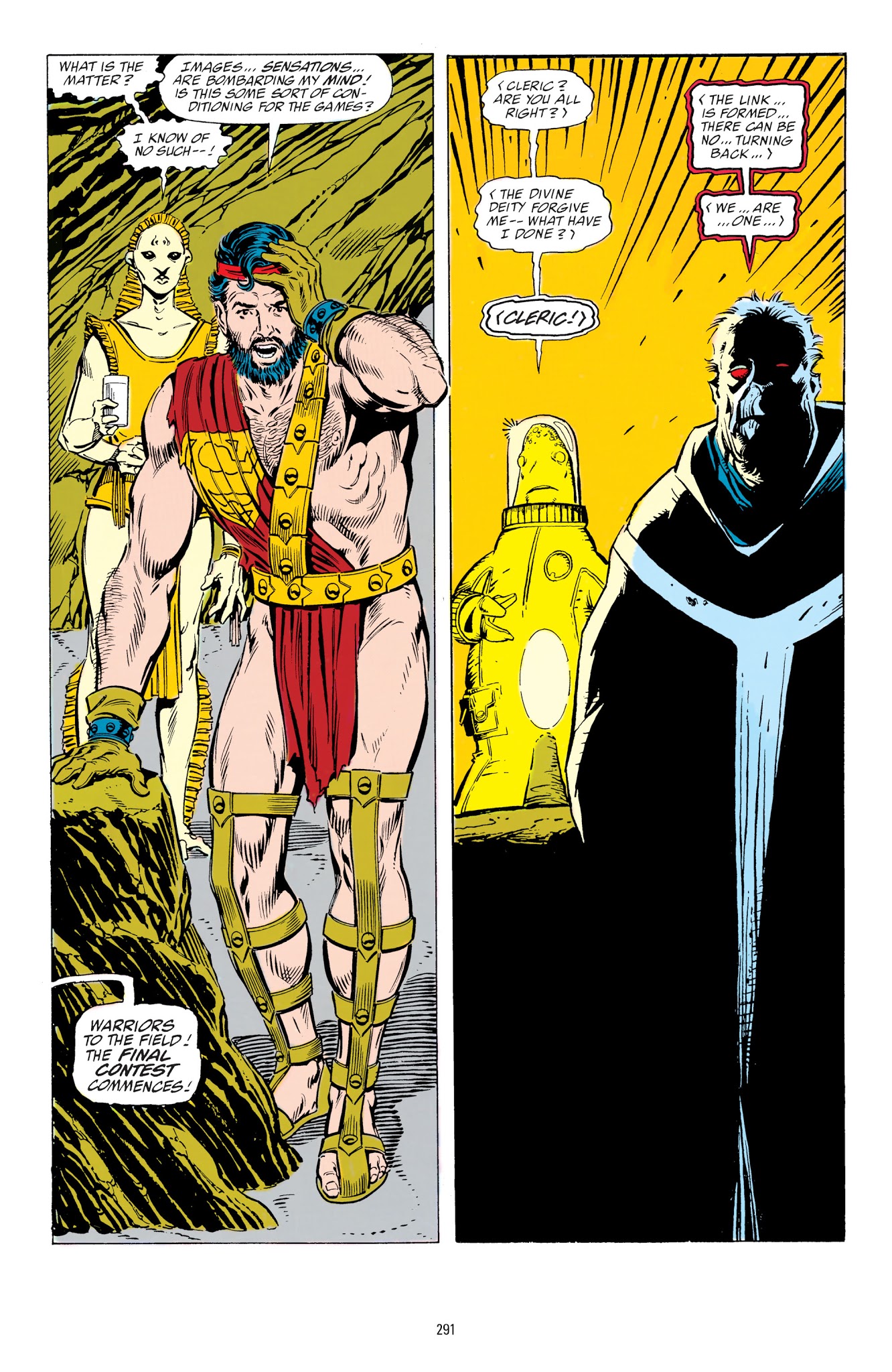 Read online The DC Universe by Mike Mignola comic -  Issue # TPB - 286