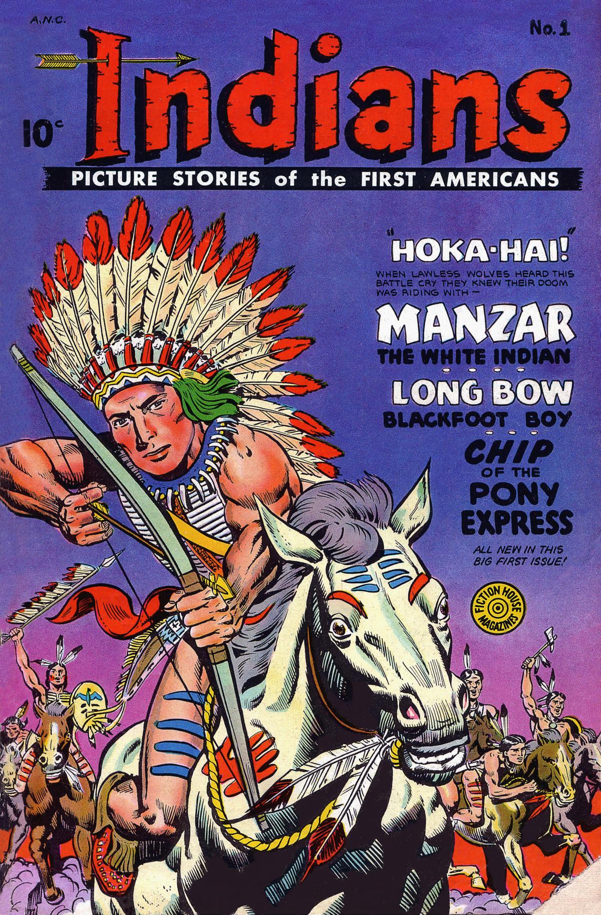 Read online Indians comic -  Issue #1 - 1