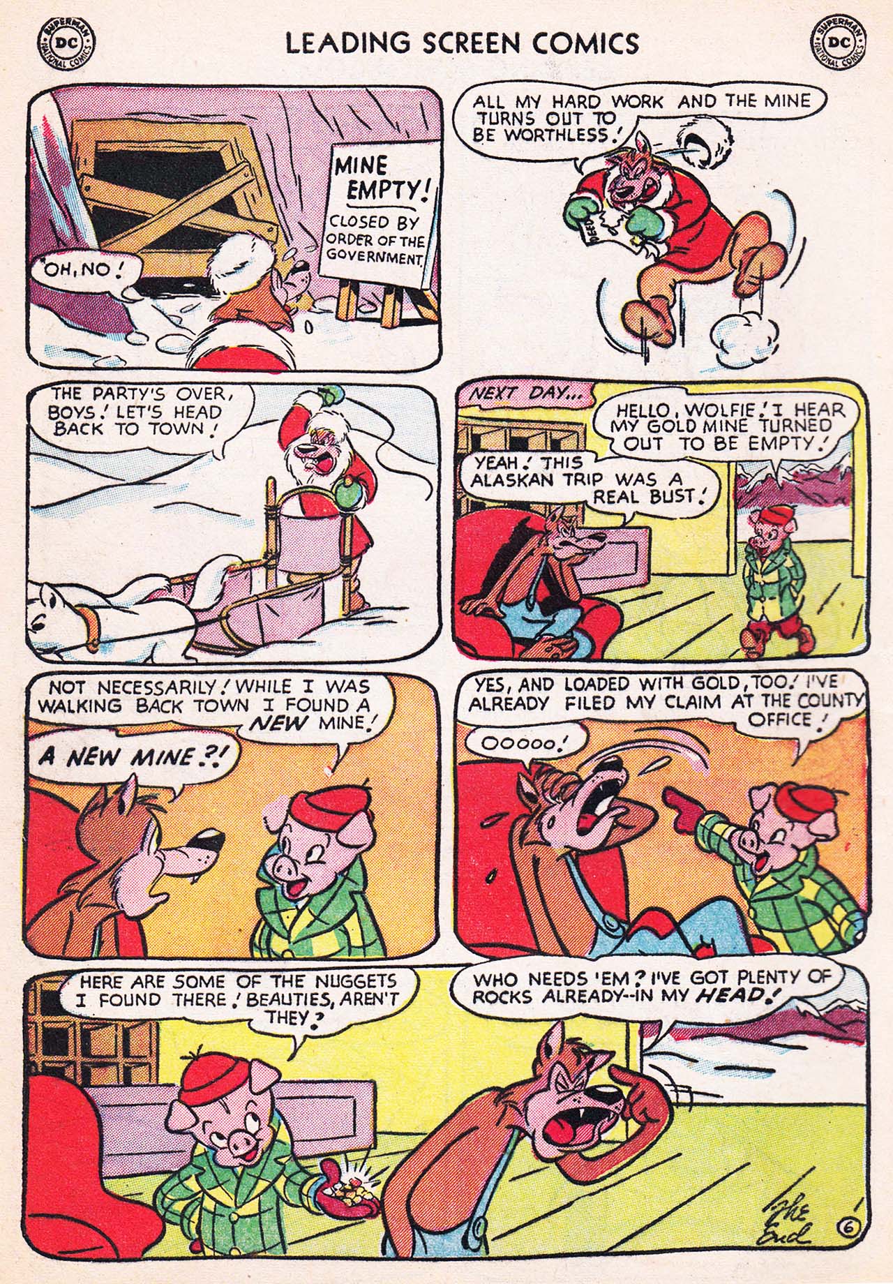 Read online Leading Screen Comics comic -  Issue #65 - 8