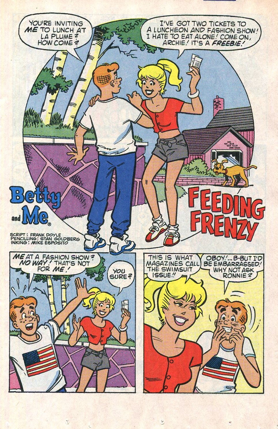 Read online Betty and Me comic -  Issue #194 - 13