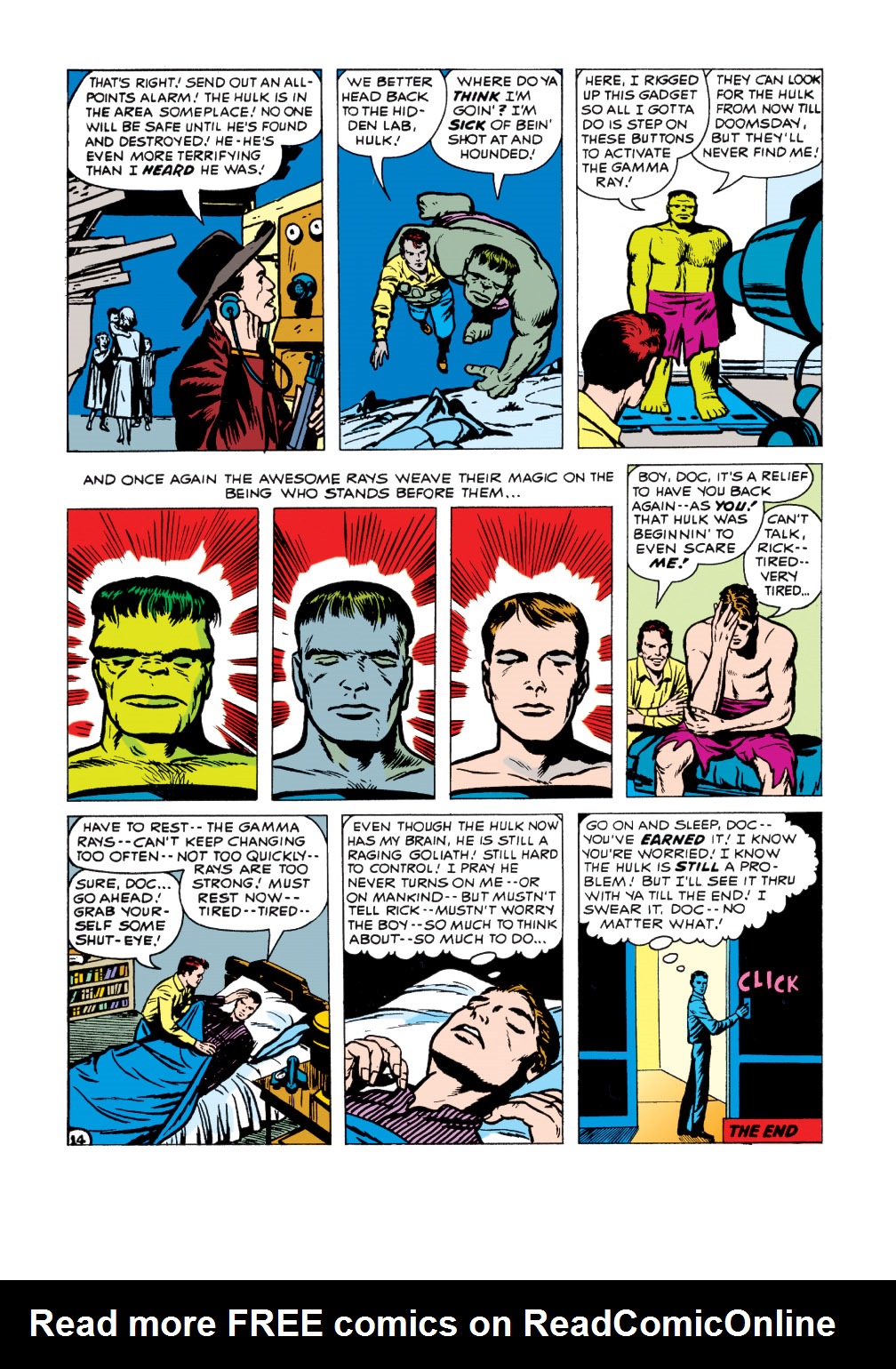 Read online Marvel Masterworks: The Incredible Hulk comic -  Issue # TPB 1 (Part 1) - 92