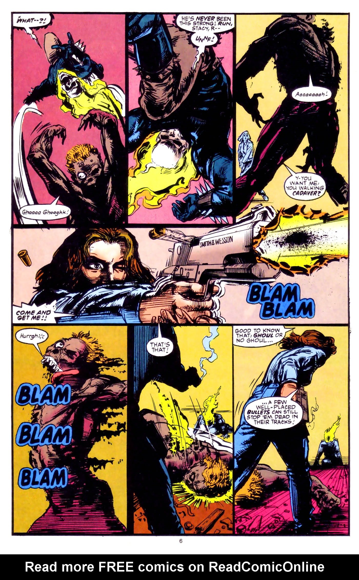 Read online Marvel Comics Presents (1988) comic -  Issue #145 - 8