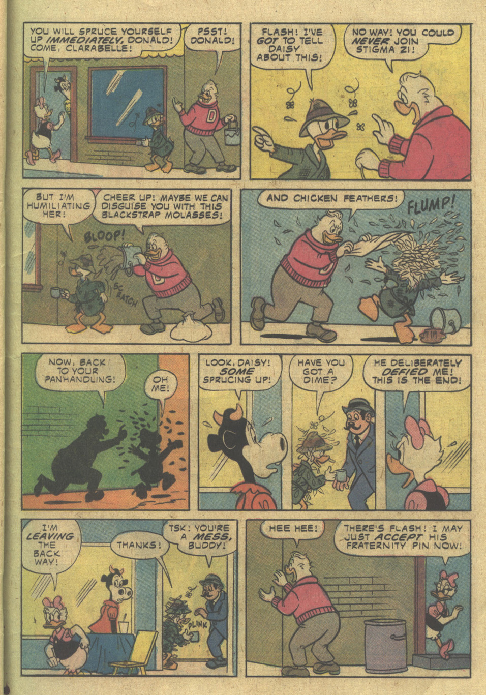 Read online Walt Disney Daisy and Donald comic -  Issue #12 - 25