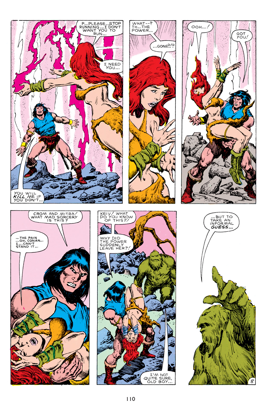 Read online The Chronicles of Conan comic -  Issue # TPB 23 (Part 2) - 12