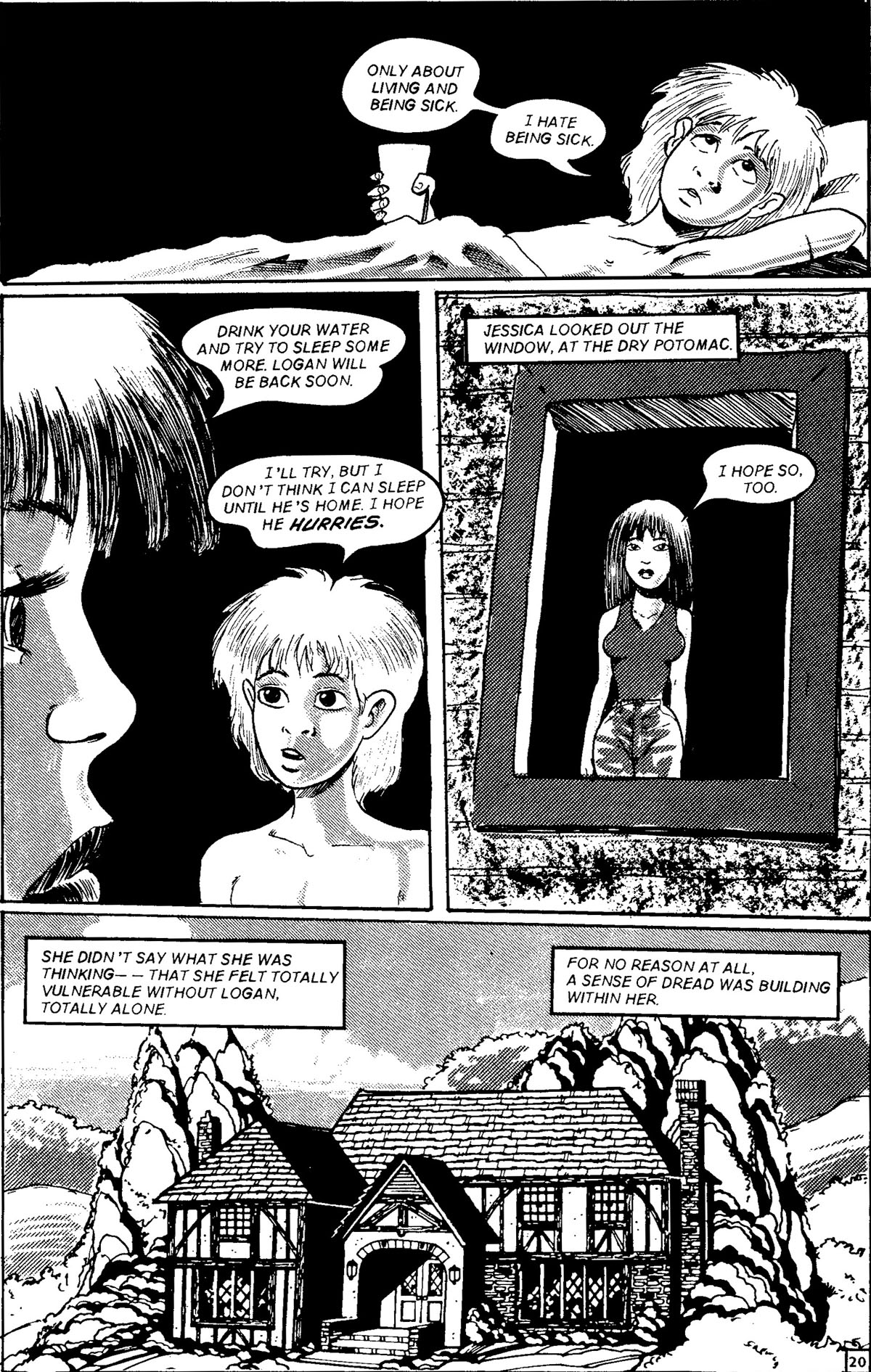 Read online Logan's World comic -  Issue #1 - 22