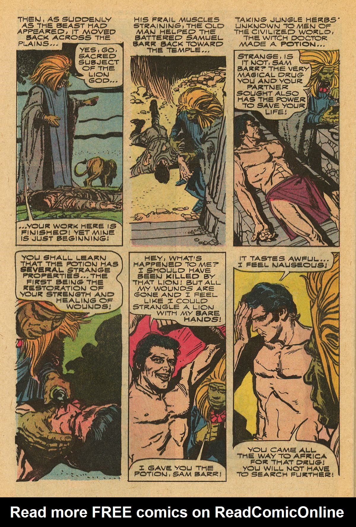 Read online The Occult Files of Doctor Spektor comic -  Issue #6 - 32