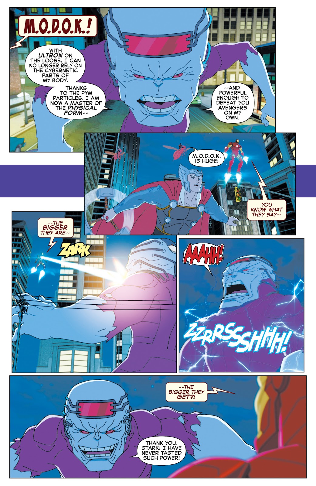 Marvel Universe Avengers Assemble: Civil War issue 3 - Page 7