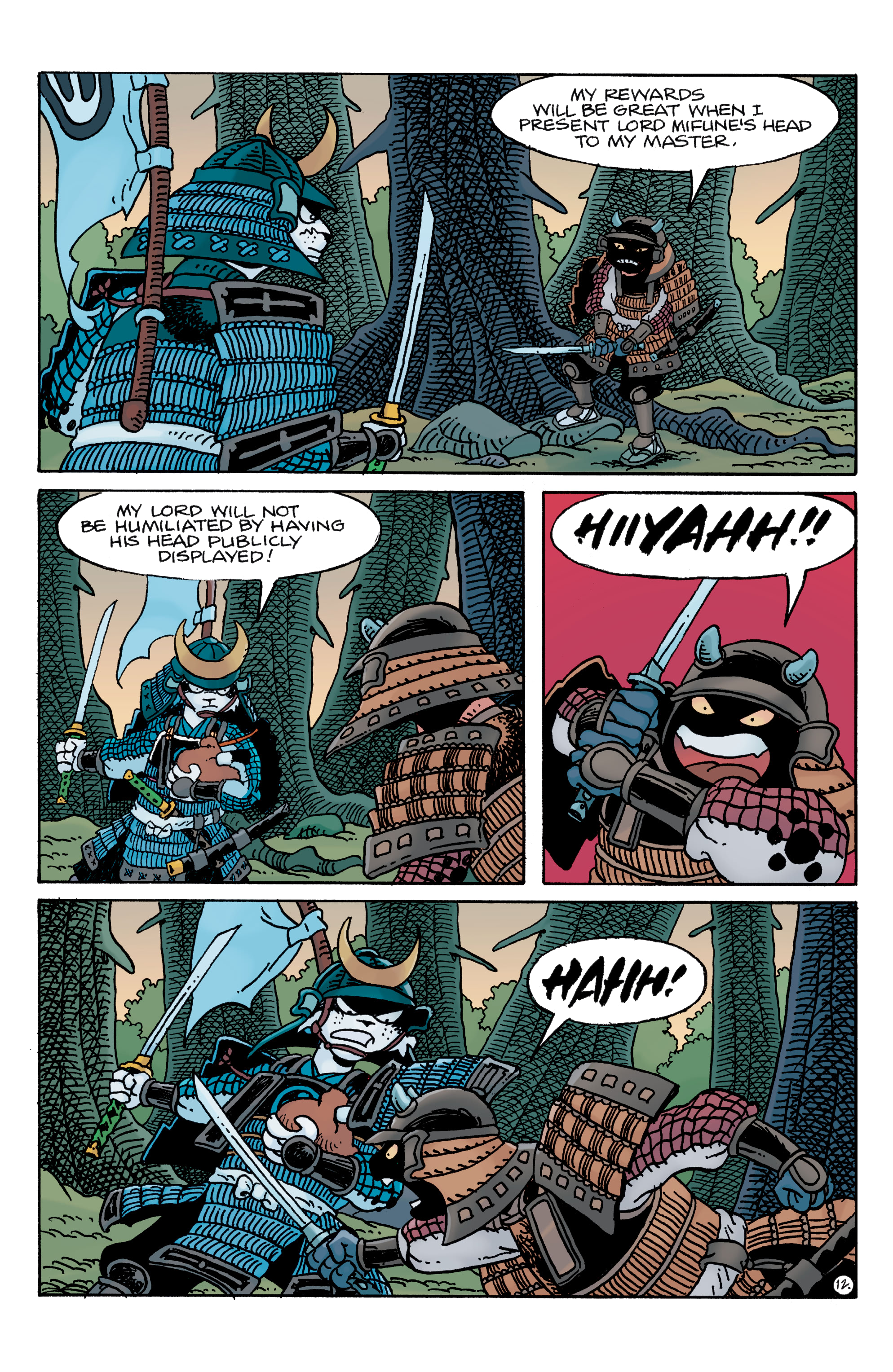 Read online Usagi Yojimbo (2019) comic -  Issue #19 - 14