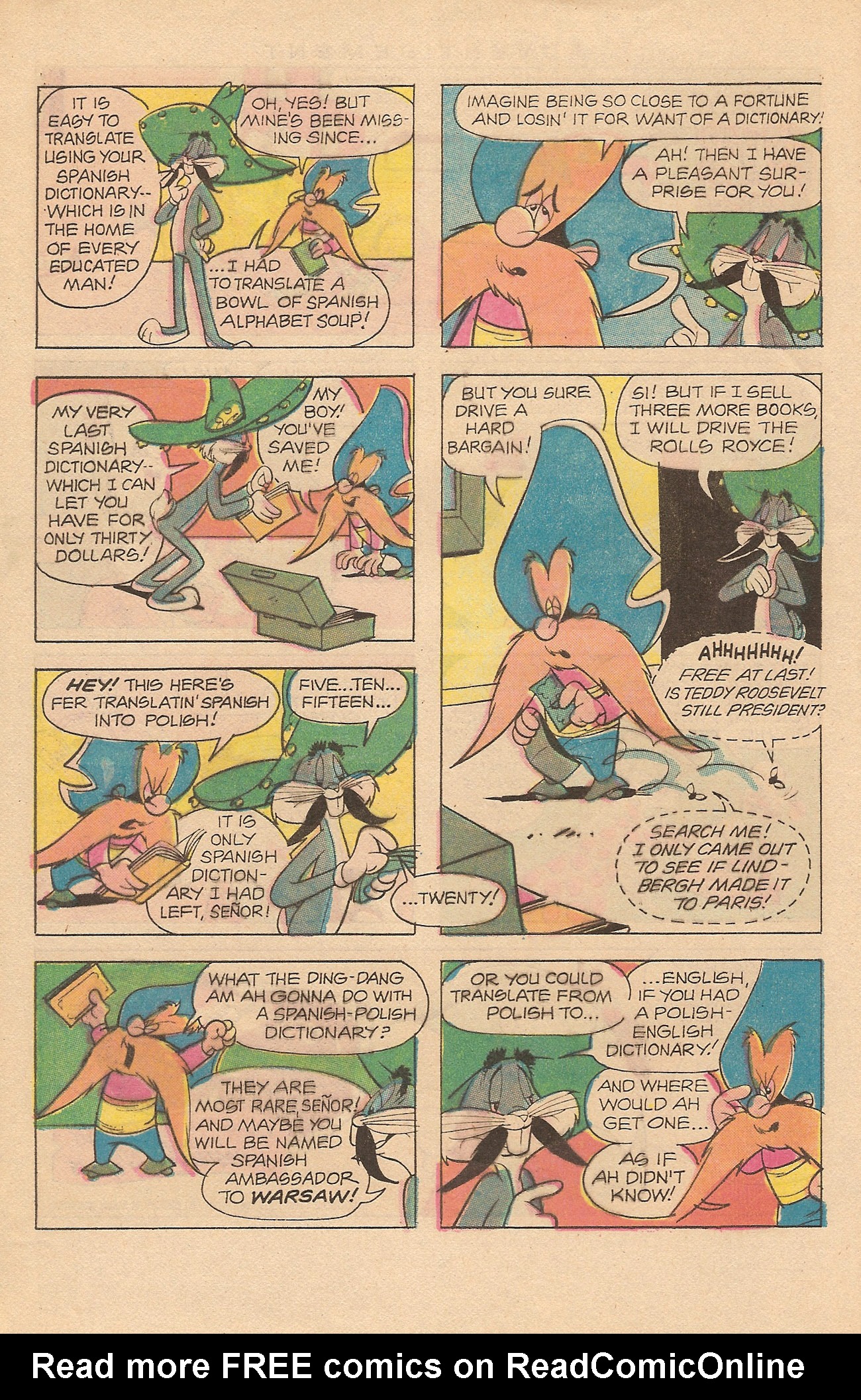 Read online Yosemite Sam and Bugs Bunny comic -  Issue #35 - 8
