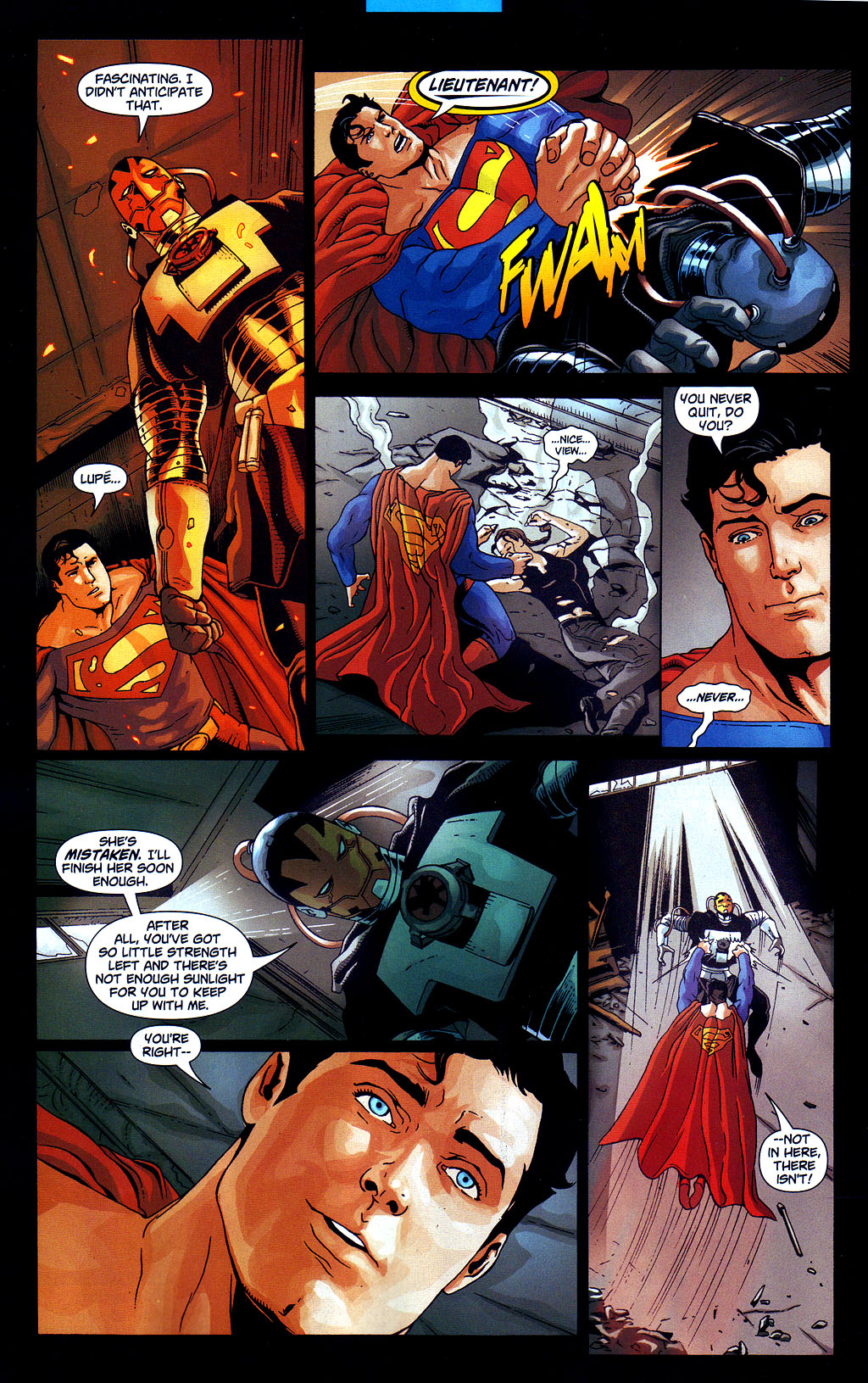 Read online Adventures of Superman (1987) comic -  Issue #647 - 17