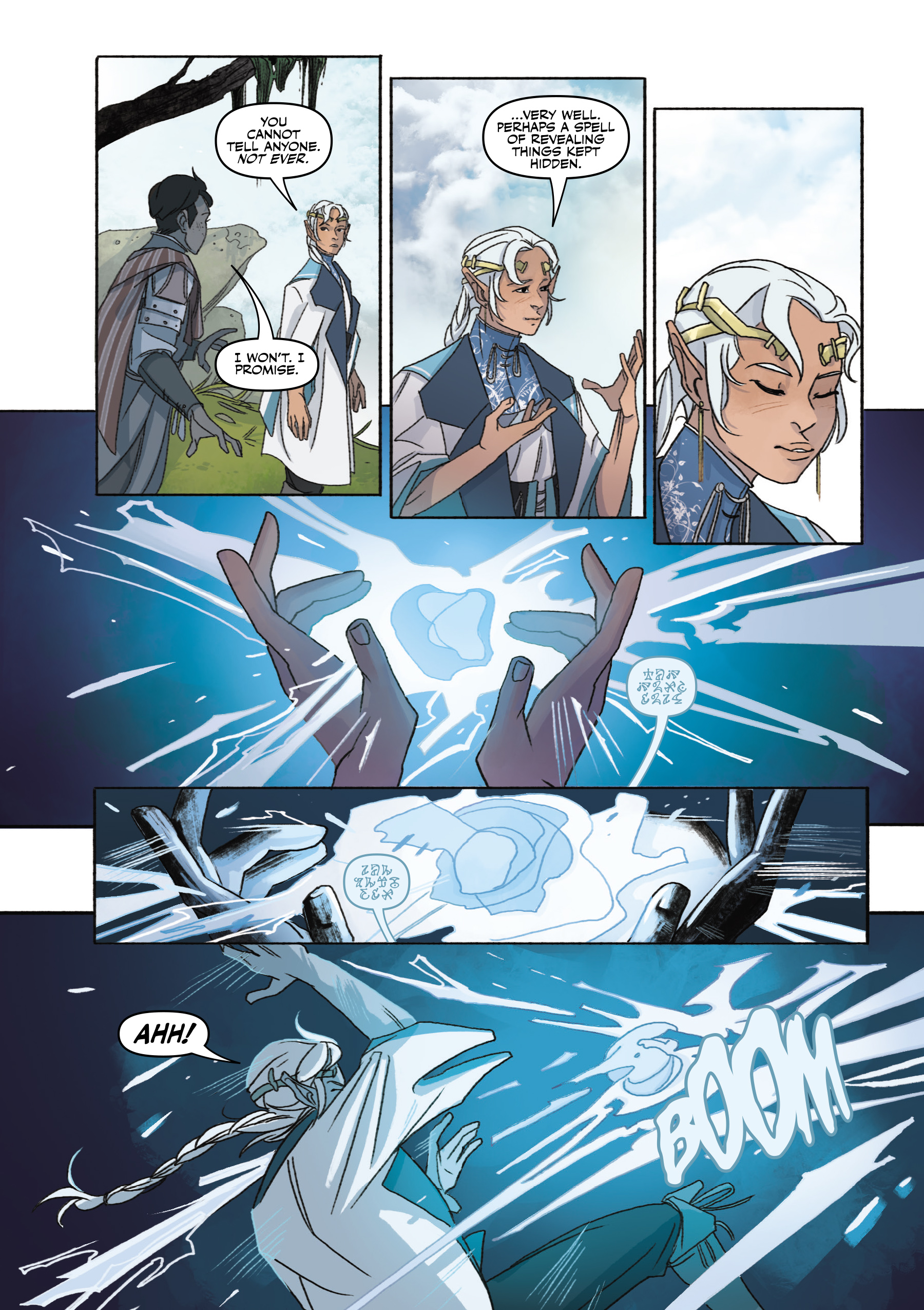 Read online In the Shadow of the Throne comic -  Issue # TPB (Part 1) - 63