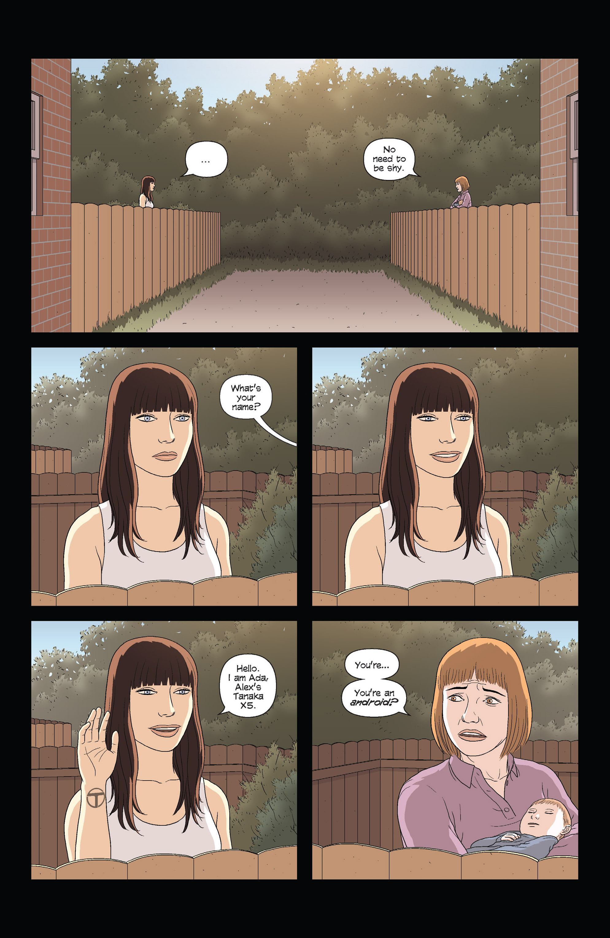 Read online Alex   Ada comic -  Issue #7 - 3