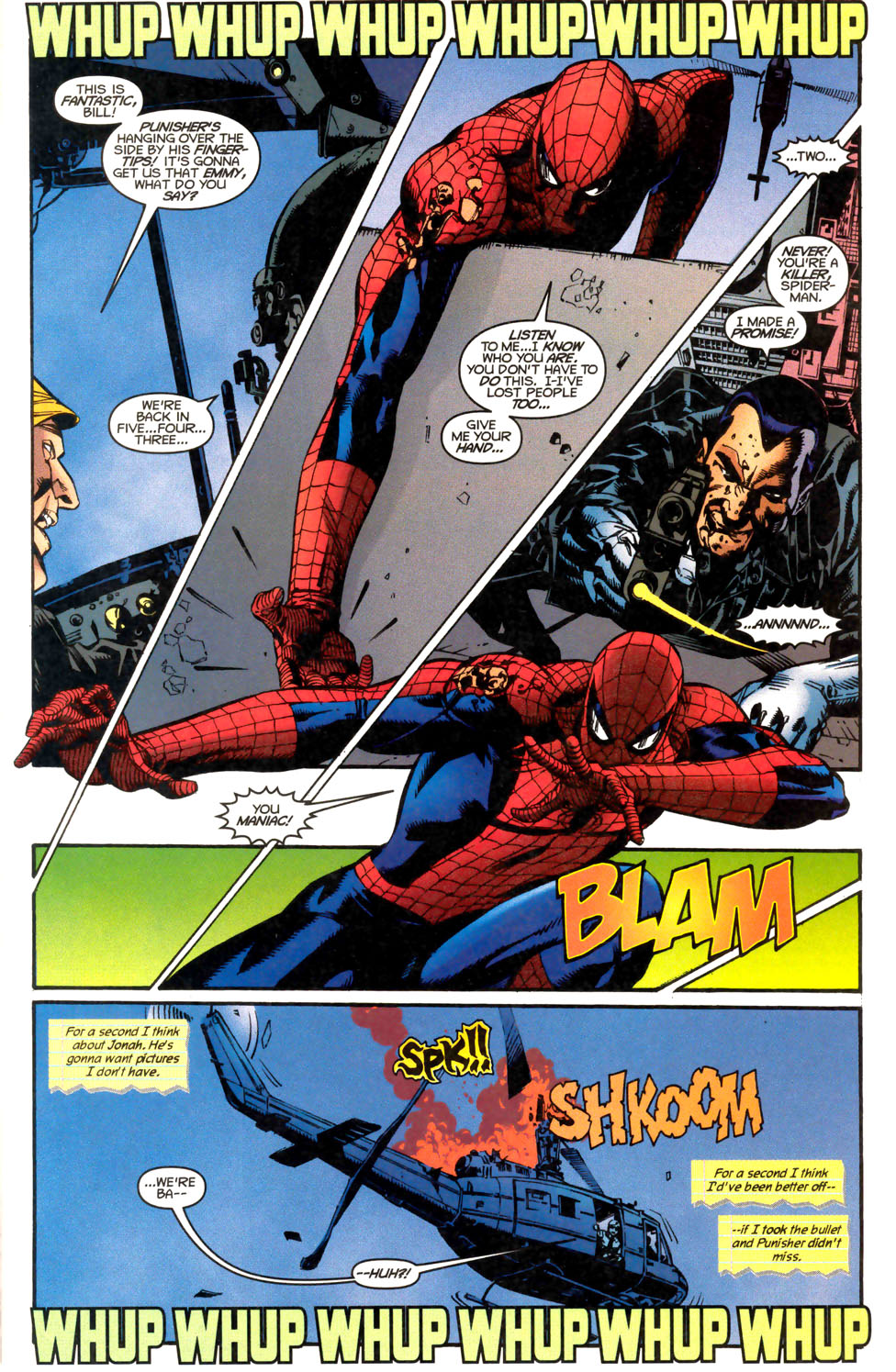 Read online Spider-Man vs Punisher comic -  Issue # Full - 19