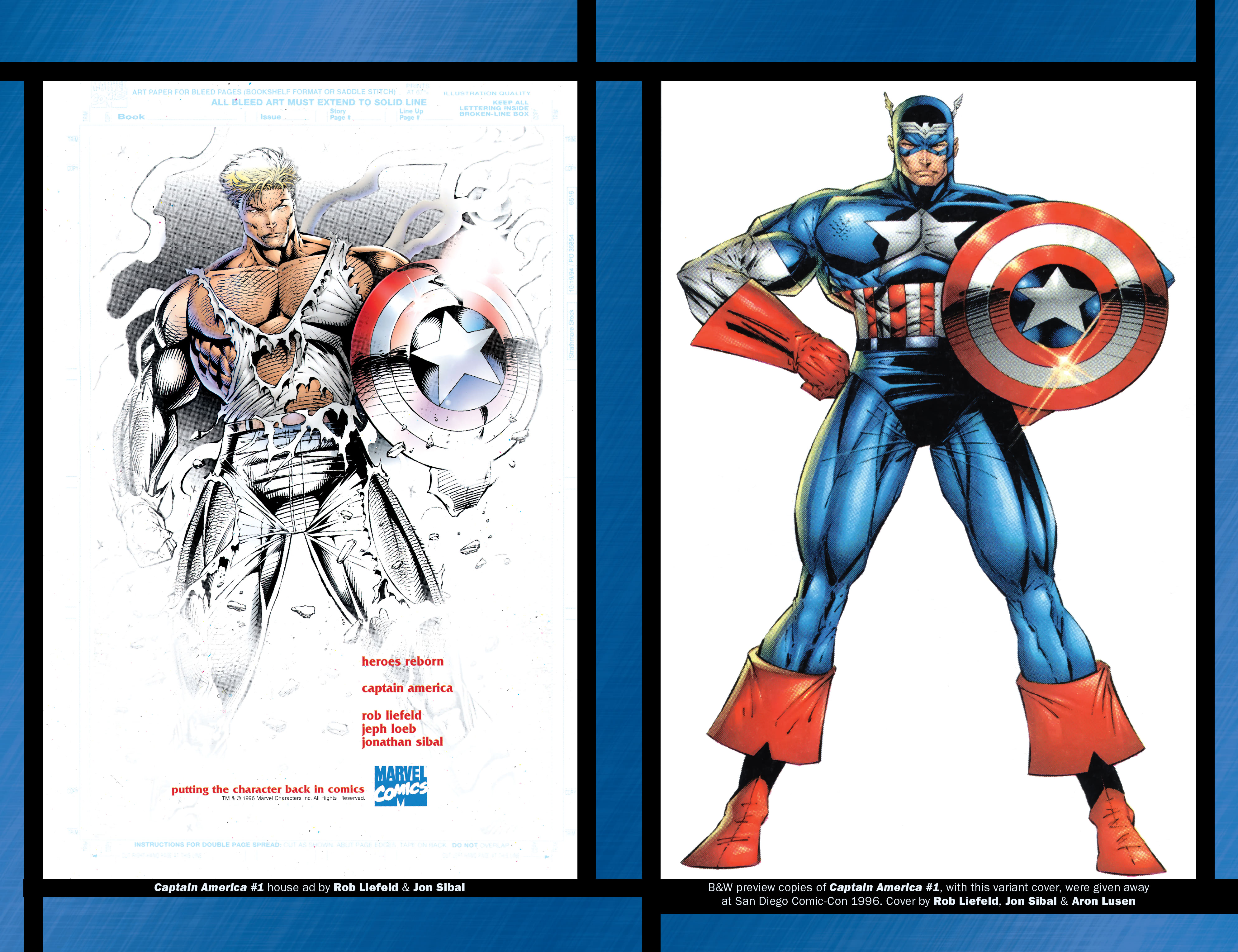 Read online Heroes Reborn: Captain America comic -  Issue # TPB (Part 4) - 121