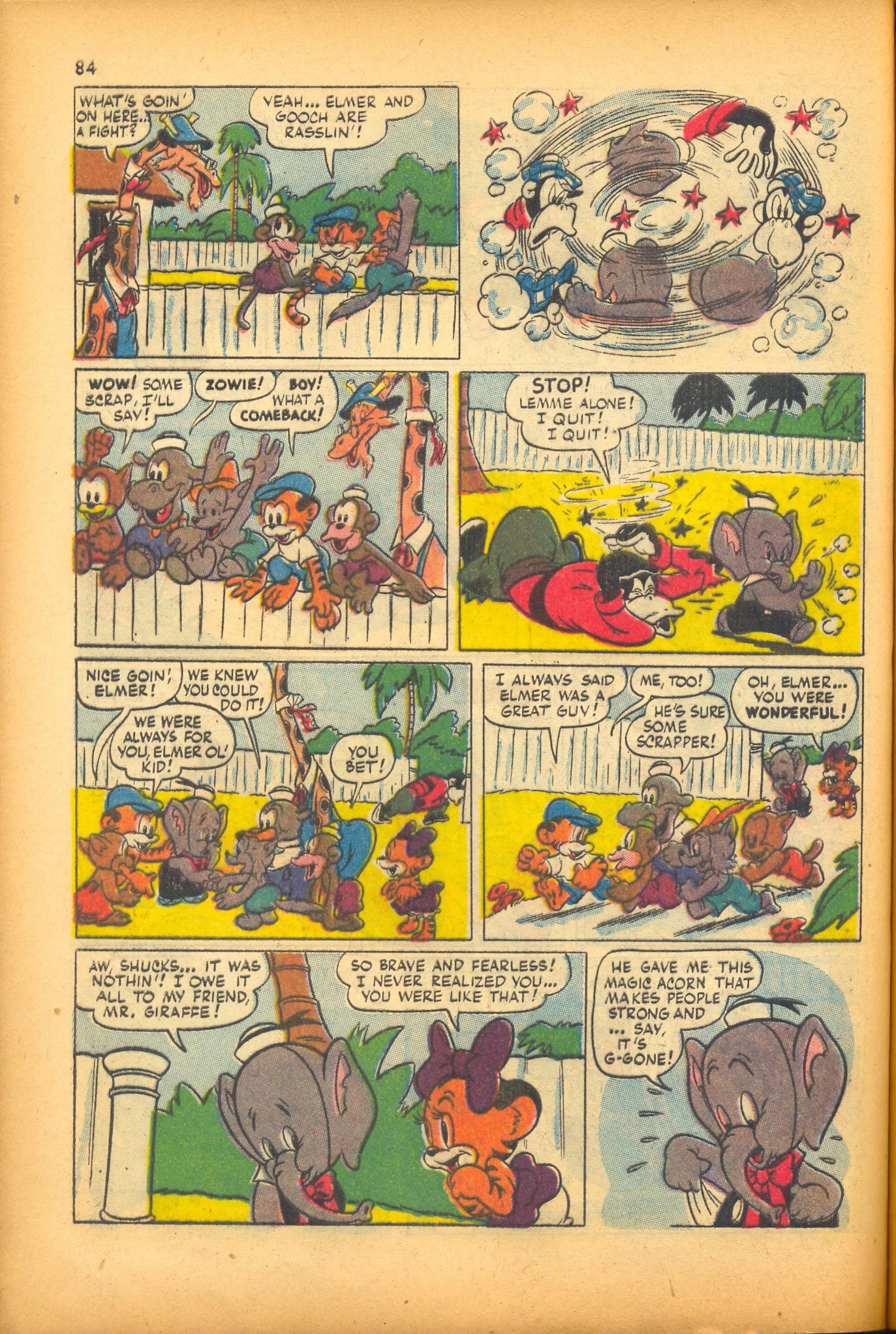 Read online Walt Disney's Silly Symphonies comic -  Issue #2 - 86