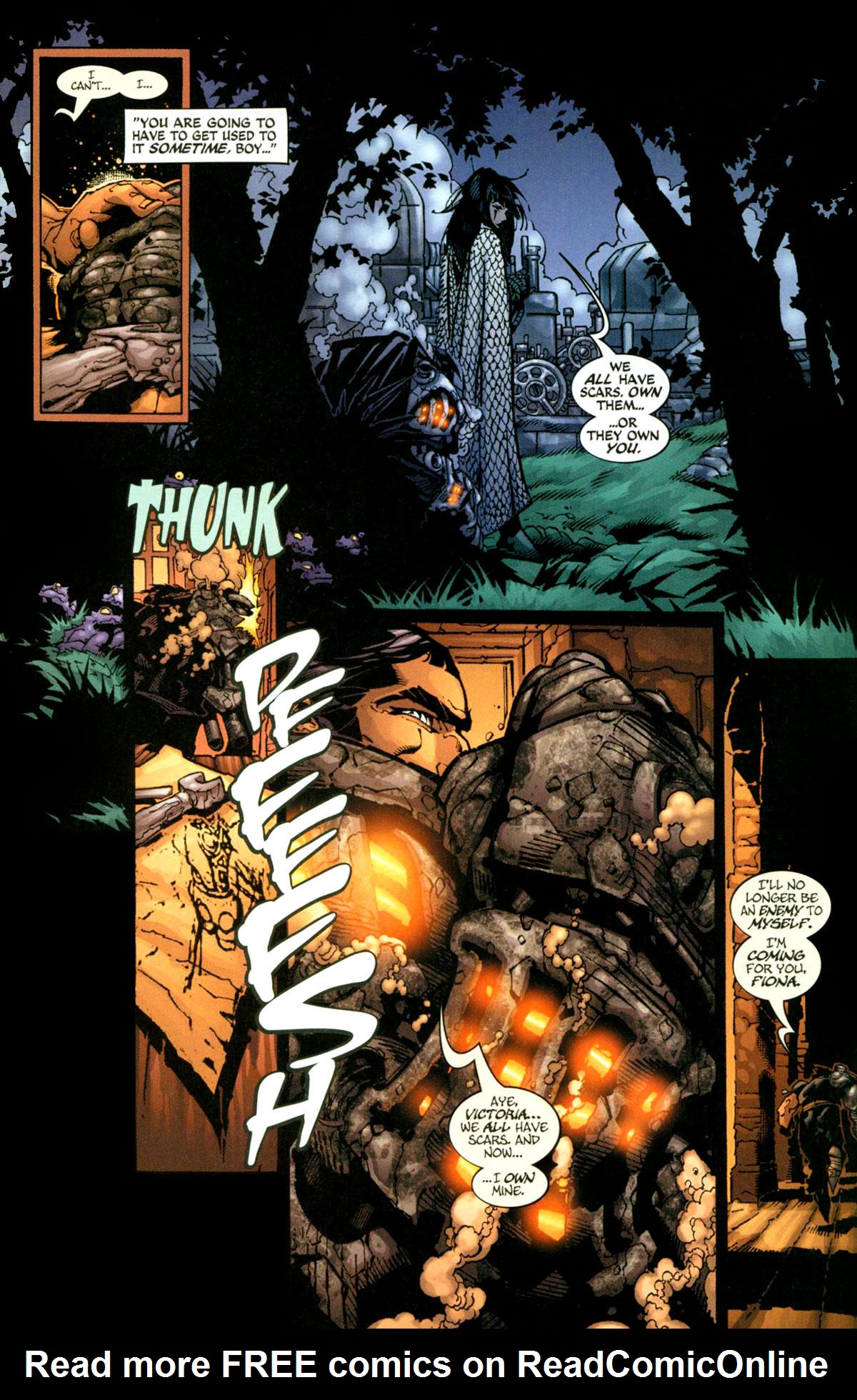 Read online Steampunk comic -  Issue #8 - 5
