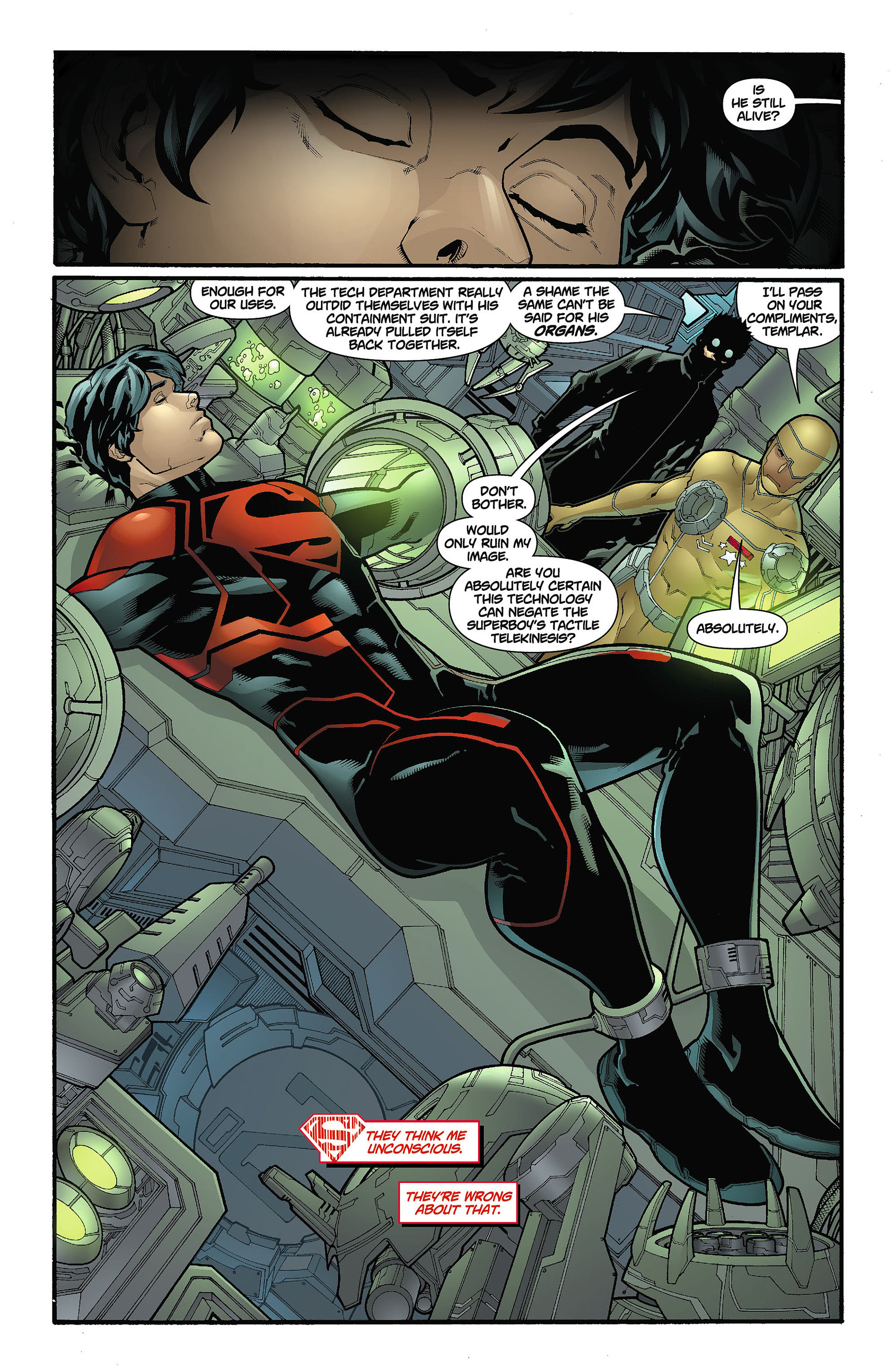 Read online Superboy (2012) comic -  Issue #7 - 14