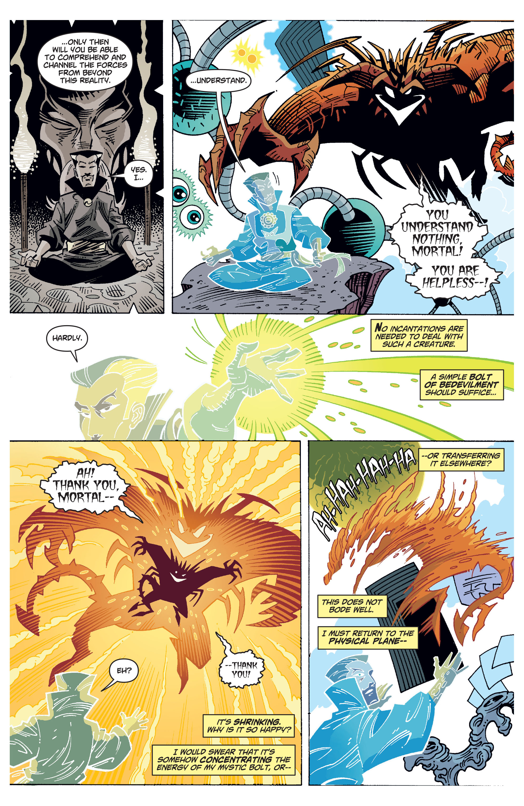 Read online Doctor Strange: From the Marvel Vault comic -  Issue # Full - 18