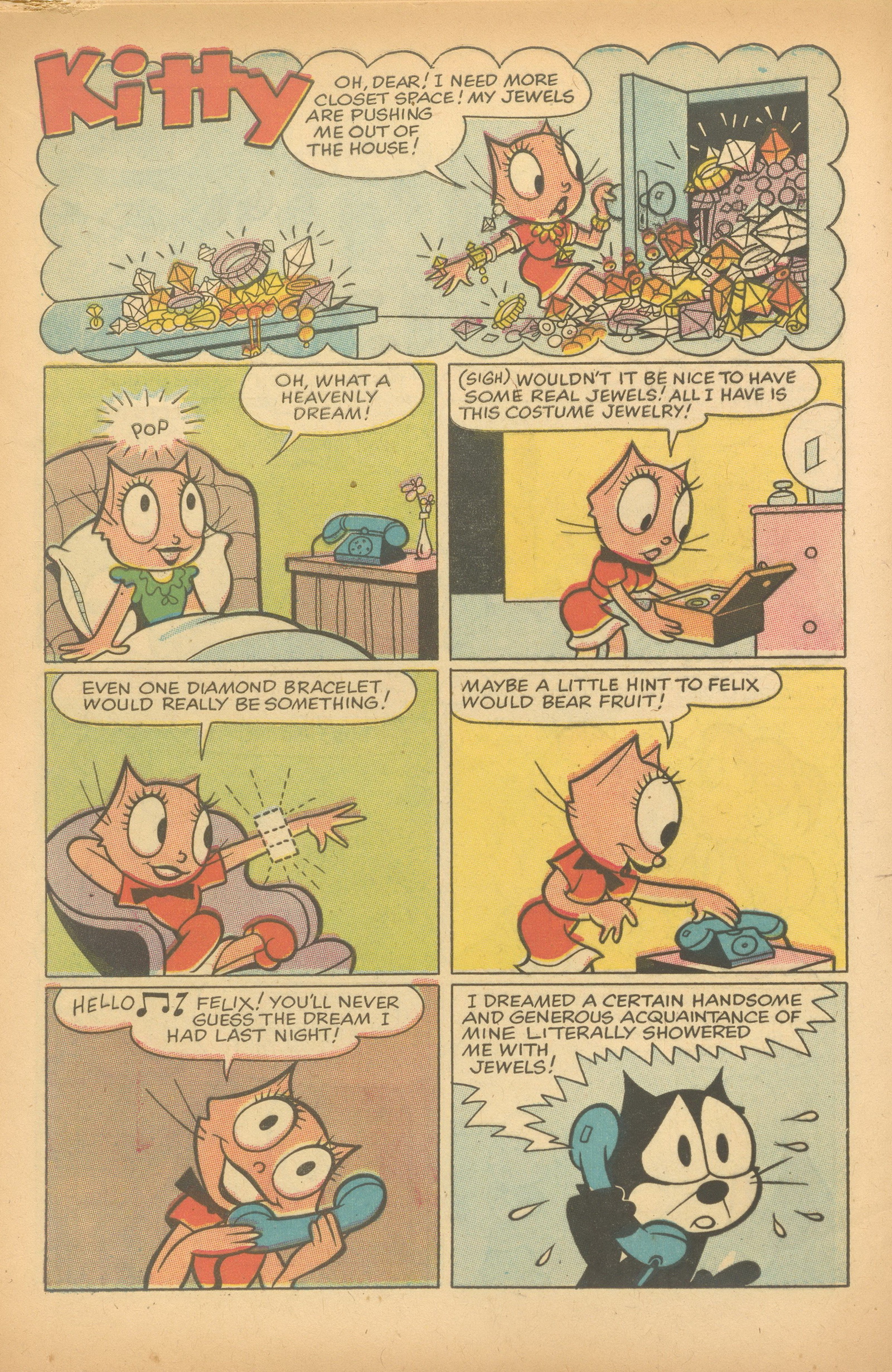 Read online Felix the Cat (1955) comic -  Issue #79 - 10