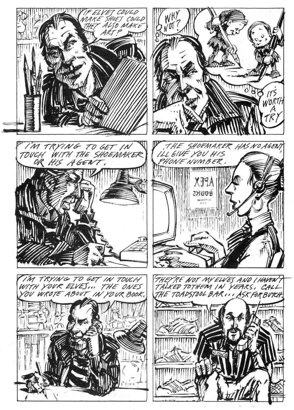 Read online Zap Comix comic -  Issue #12 - 31