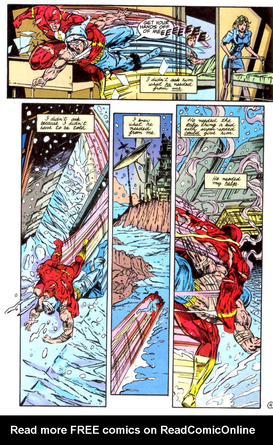 The Flash Annual issue 7 - Page 10