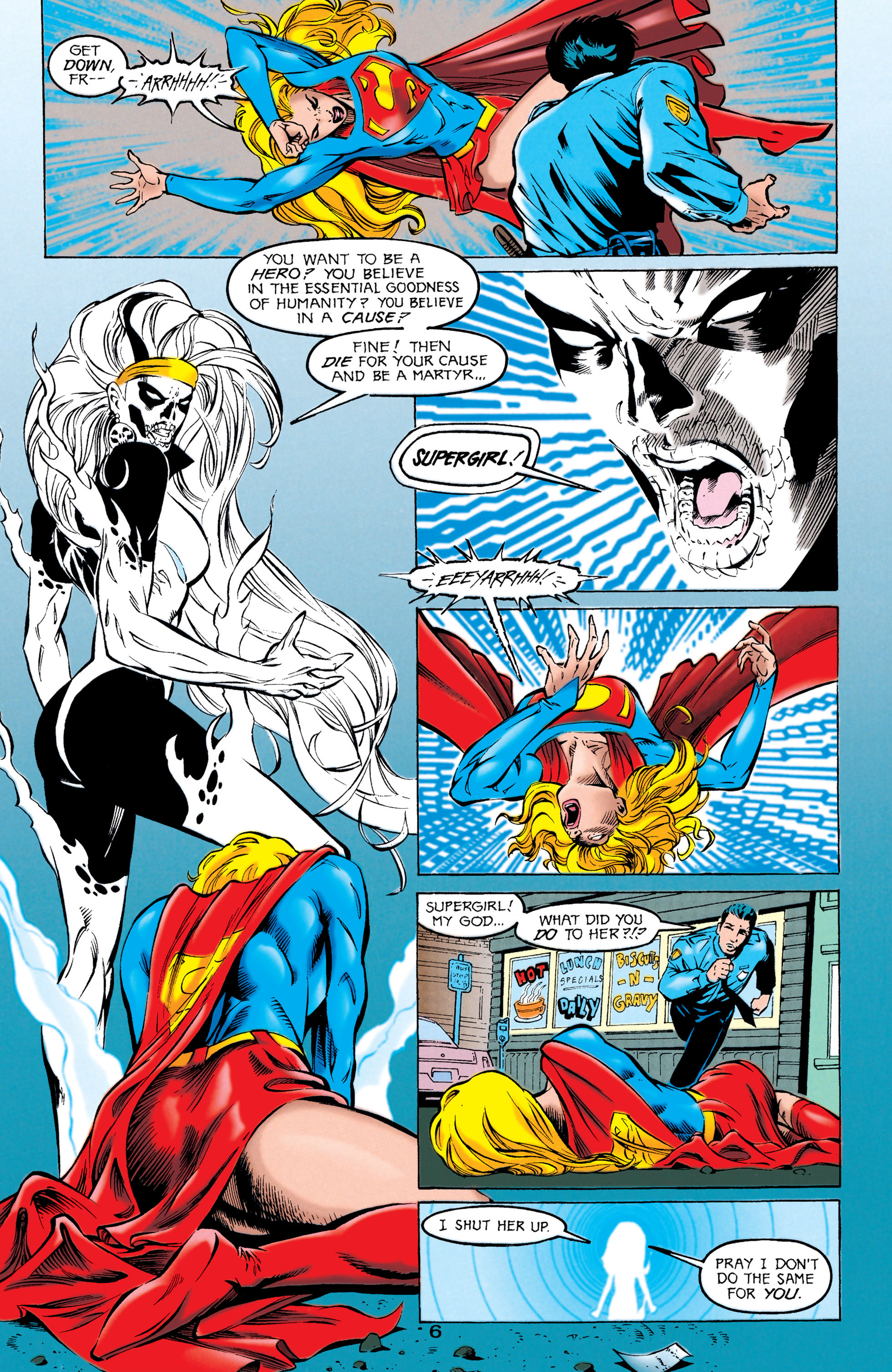 Read online Supergirl (1996) comic -  Issue #12 - 7