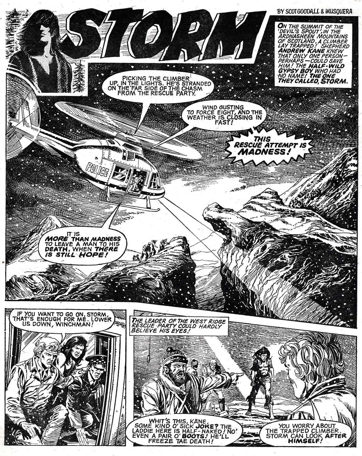 Read online Tornado comic -  Issue #7 - 22