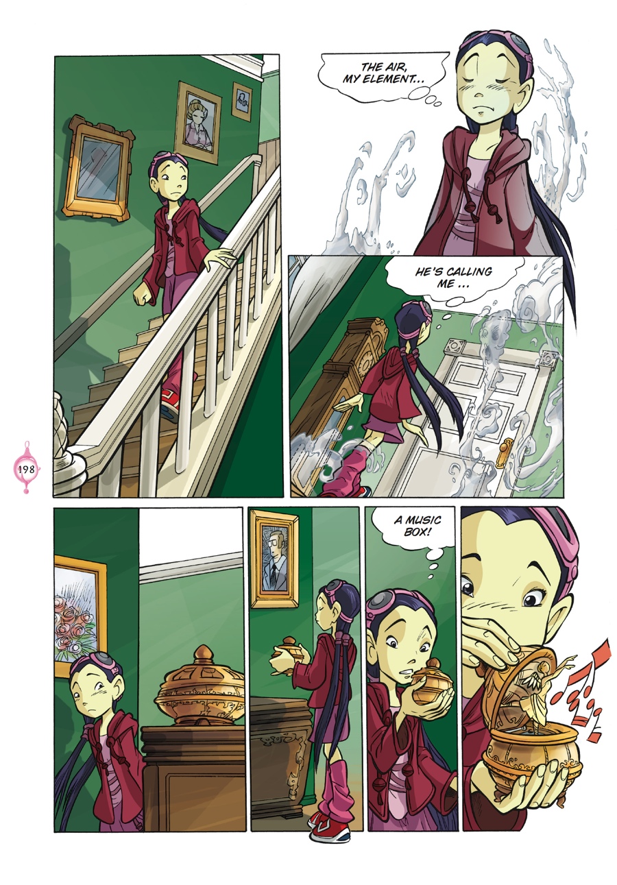 Read online W.i.t.c.h. Graphic Novels comic -  Issue # TPB 1 - 199