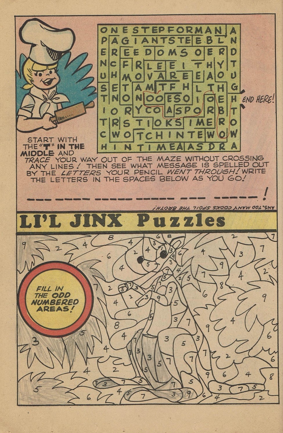 Read online Li'l Jinx Giant Laugh-Out comic -  Issue #35 - 18