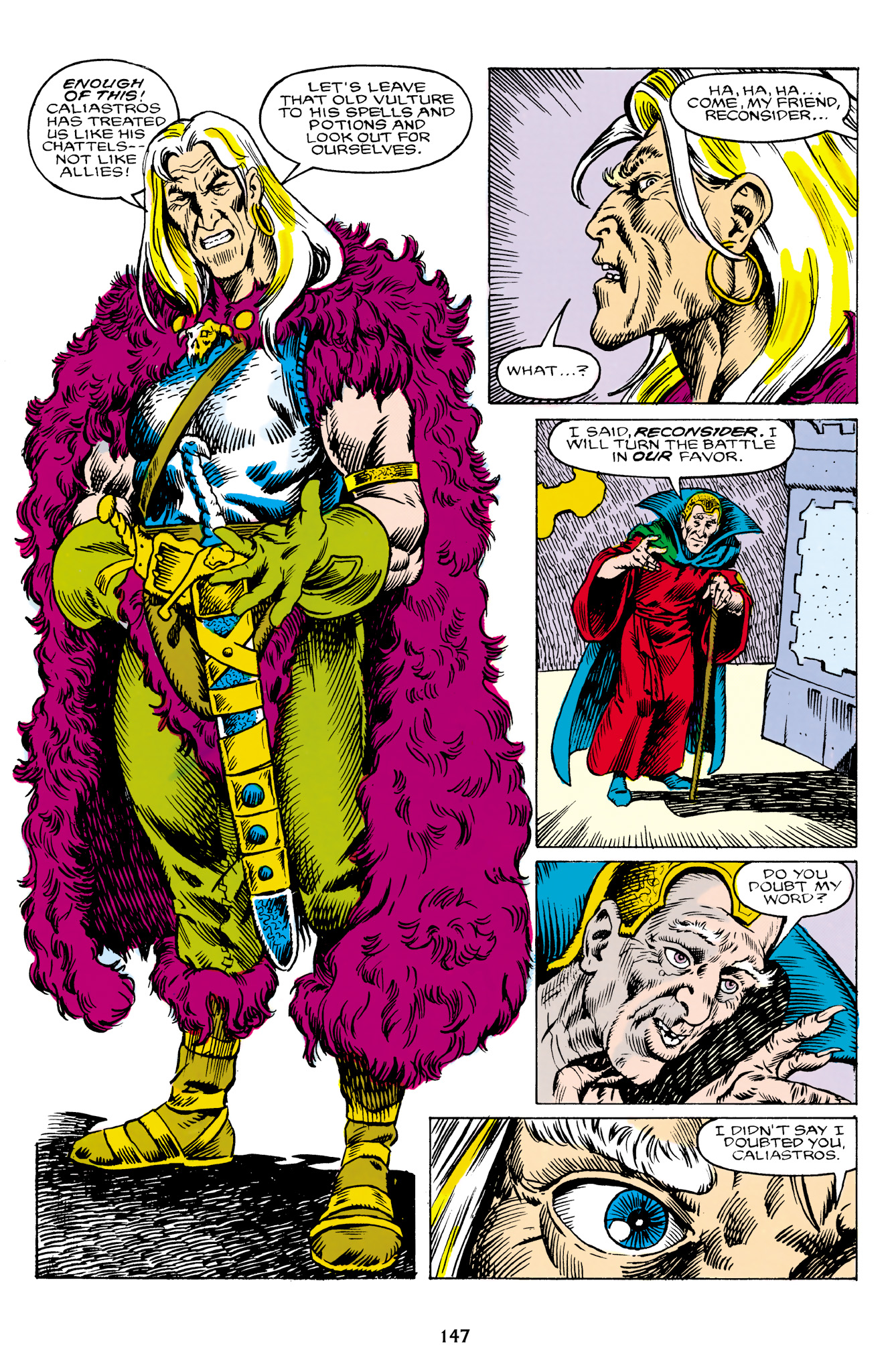 Read online The Chronicles of King Conan comic -  Issue # TPB 9 (Part 2) - 46