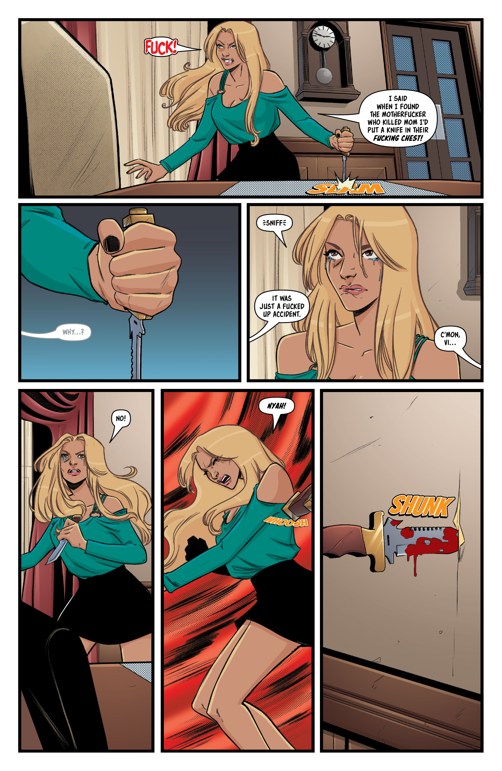Read online The Deadliest Bouquet comic -  Issue #5 - 20