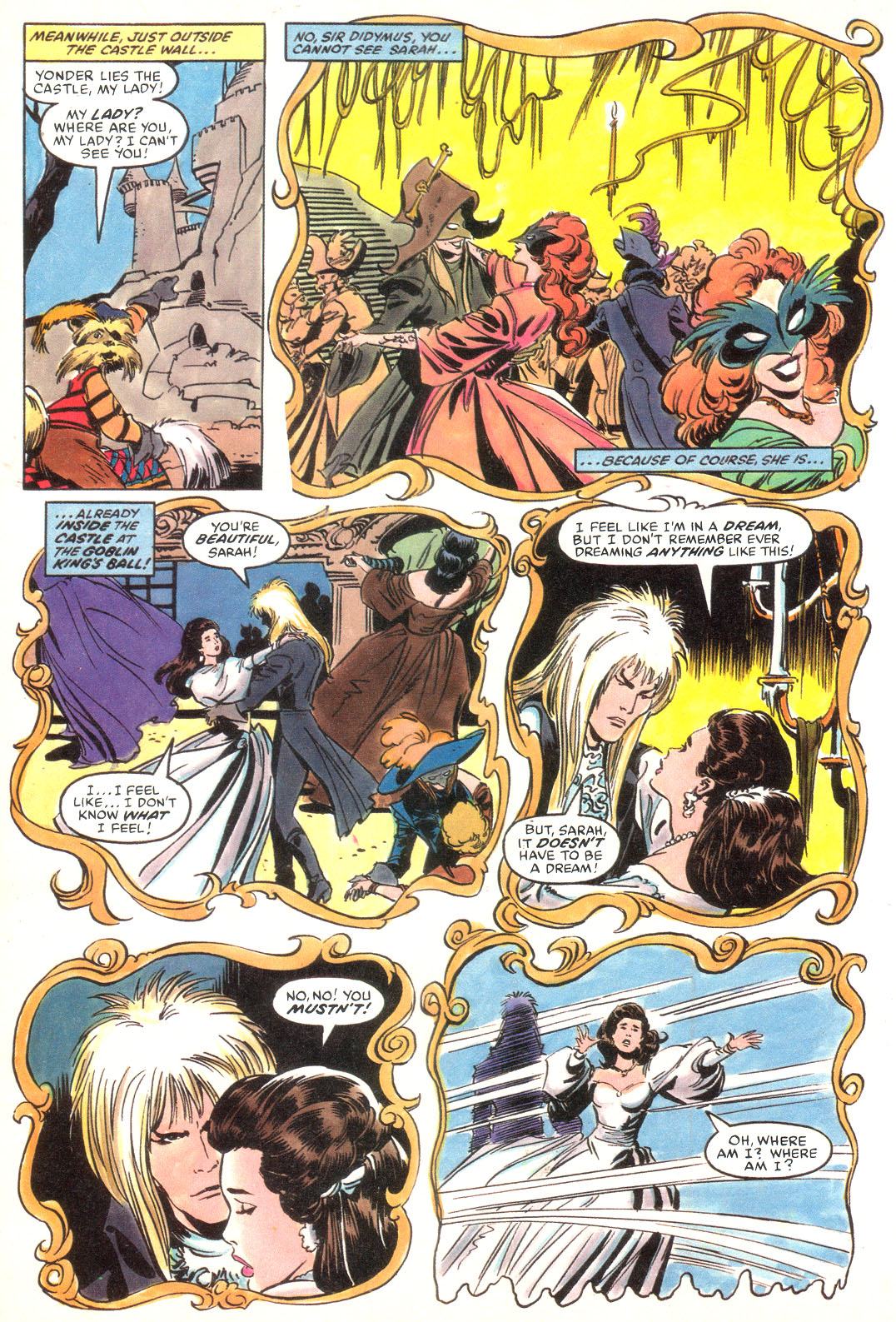 Read online Marvel Comics Super Special comic -  Issue #40 - 55