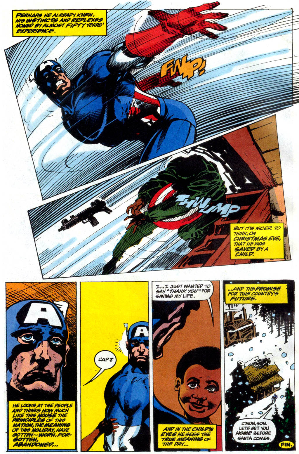 Read online Marvel Holiday Special (1991) comic -  Issue #1994 - 29