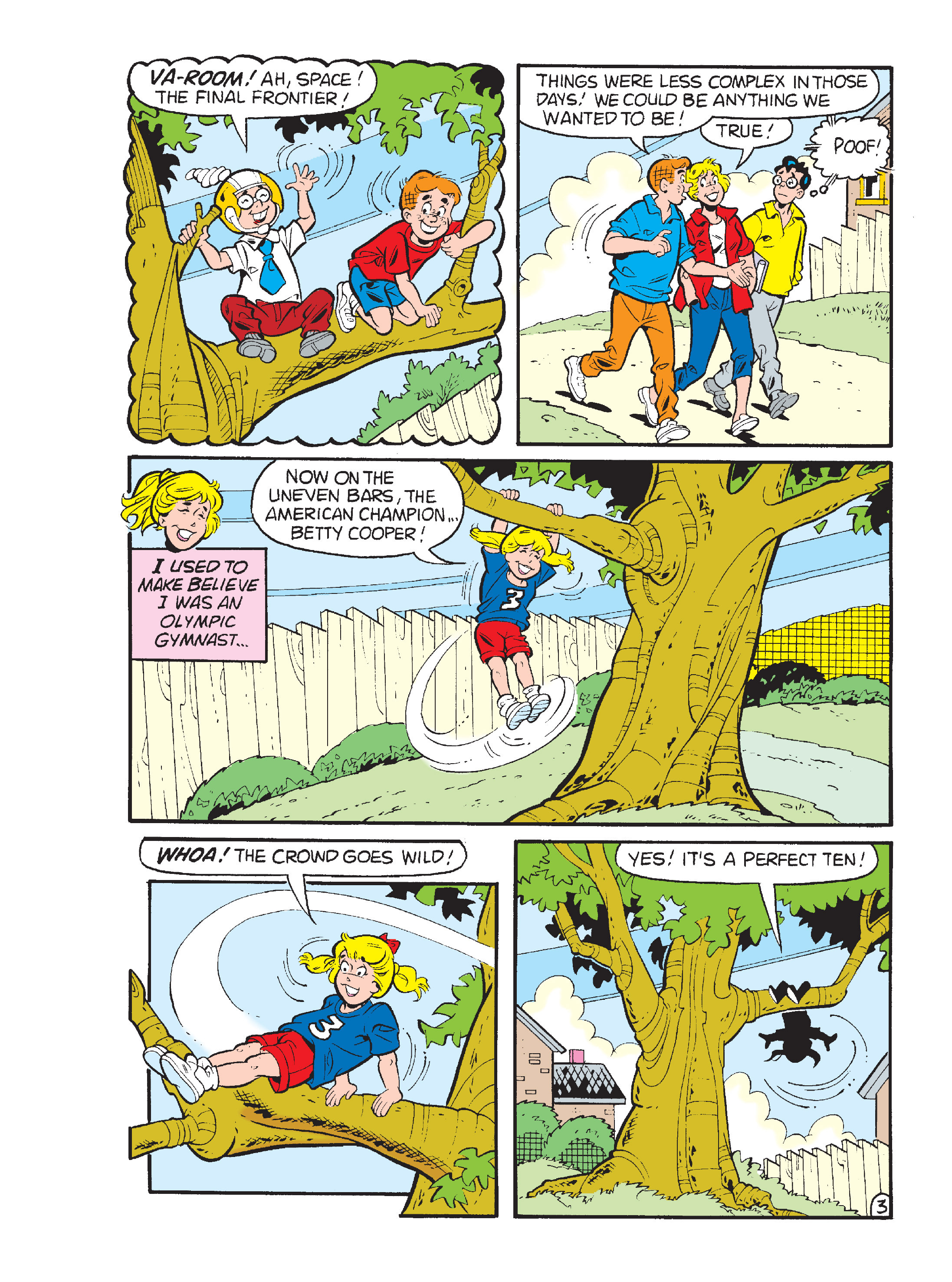 Read online Archie's Funhouse Double Digest comic -  Issue #15 - 236