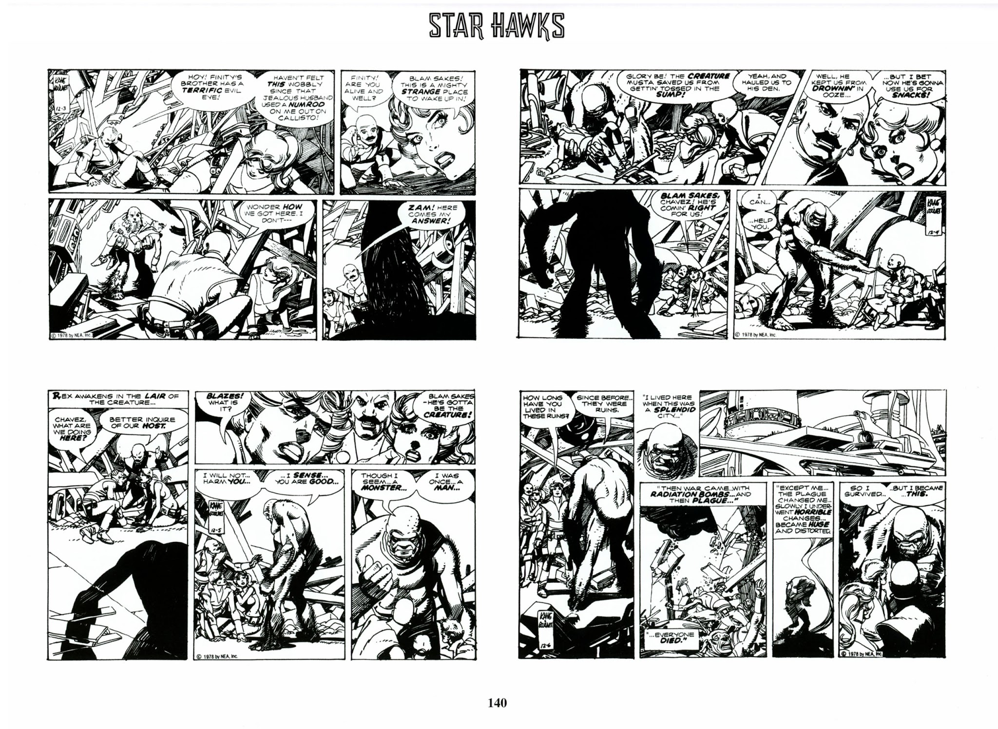 Read online Star Hawks: The Complete Series comic -  Issue # TPB - 140