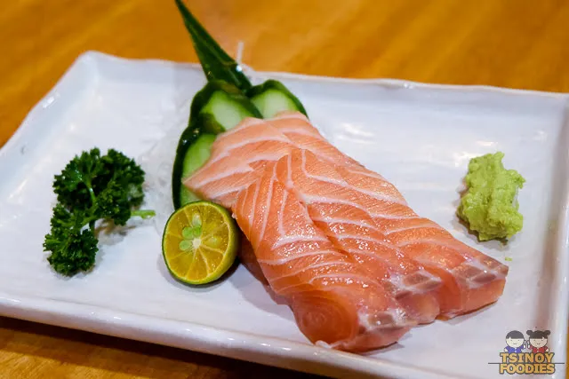sake salmon sashimi