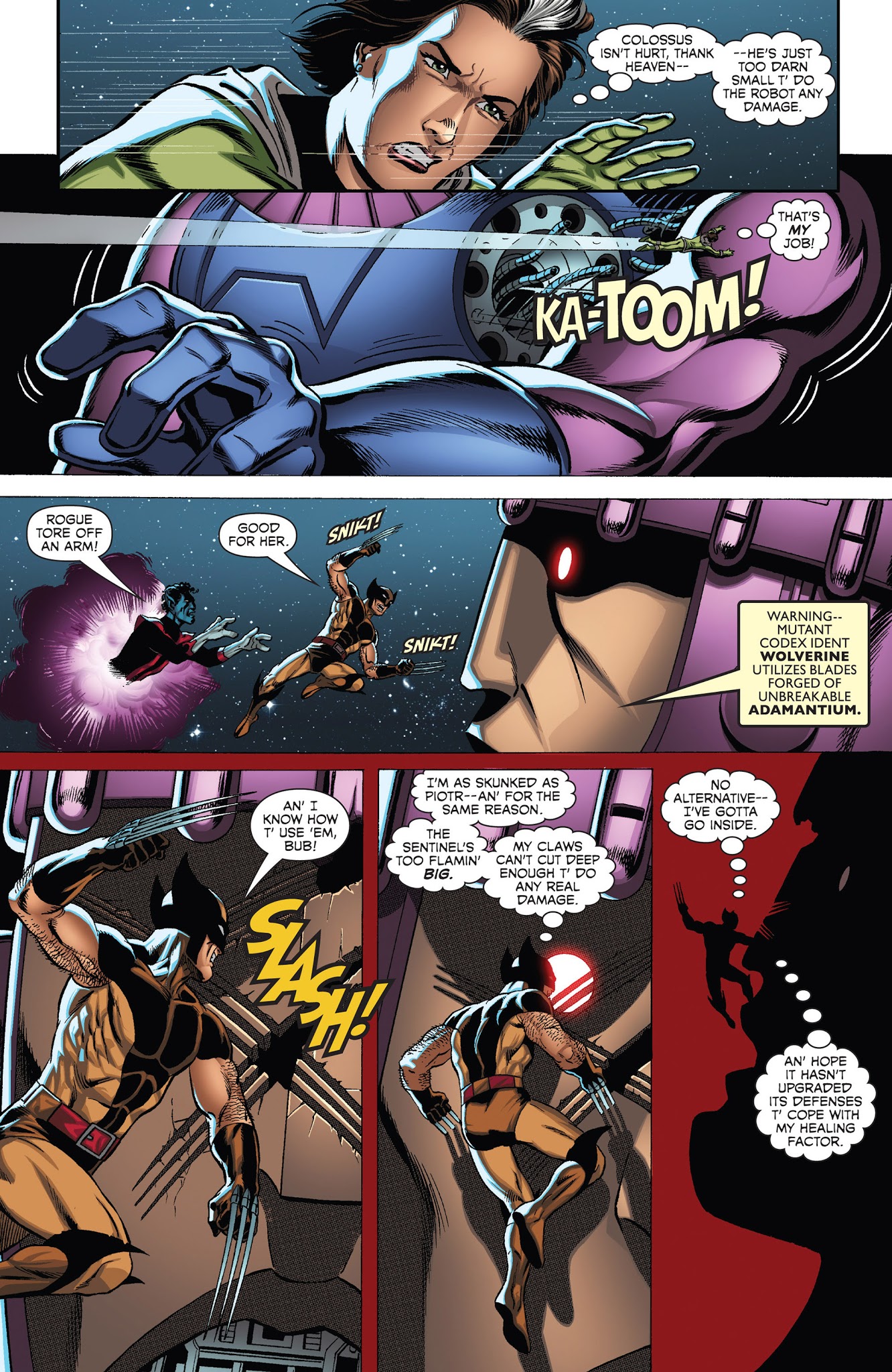 Read online X-Men: Gold (2004) comic -  Issue # Full - 10