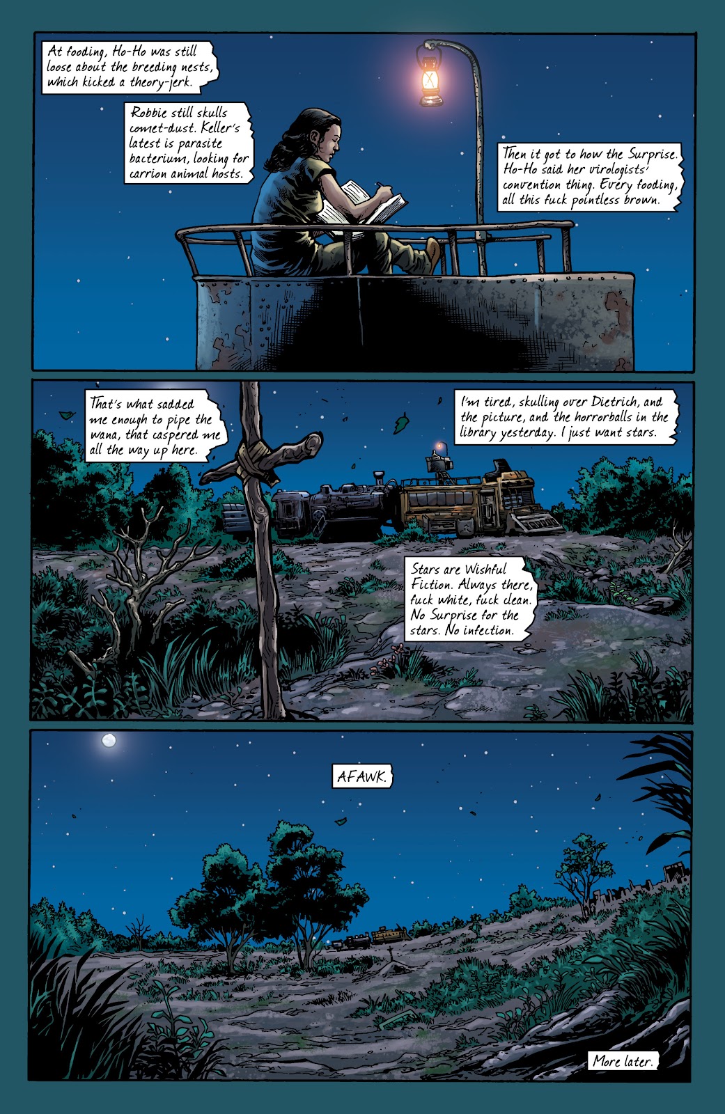 Crossed Plus One Hundred issue 1 - Page 34