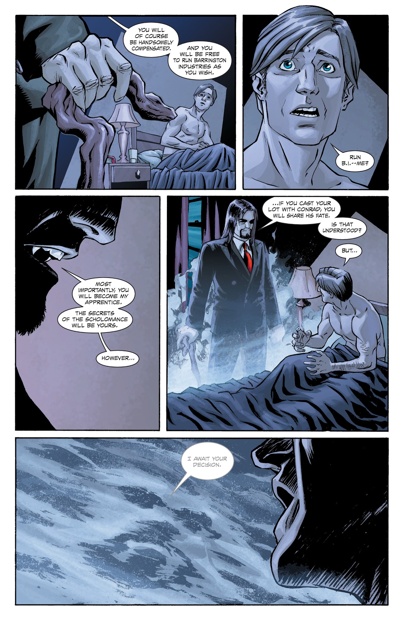Read online Dracula: The Company of Monsters comic -  Issue # TPB 2 - 33