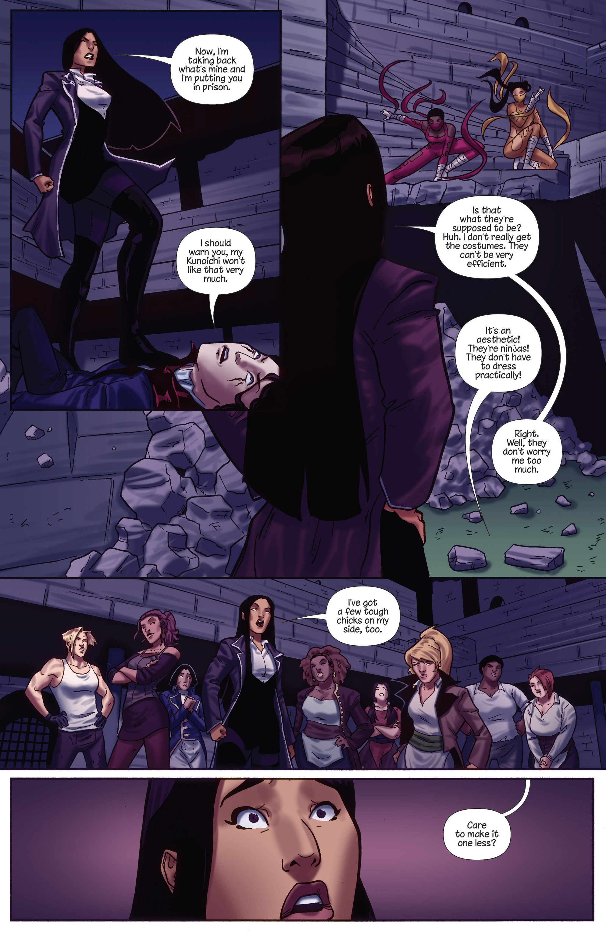 Read online Princeless: Raven the Pirate Princess comic -  Issue #8 - 22