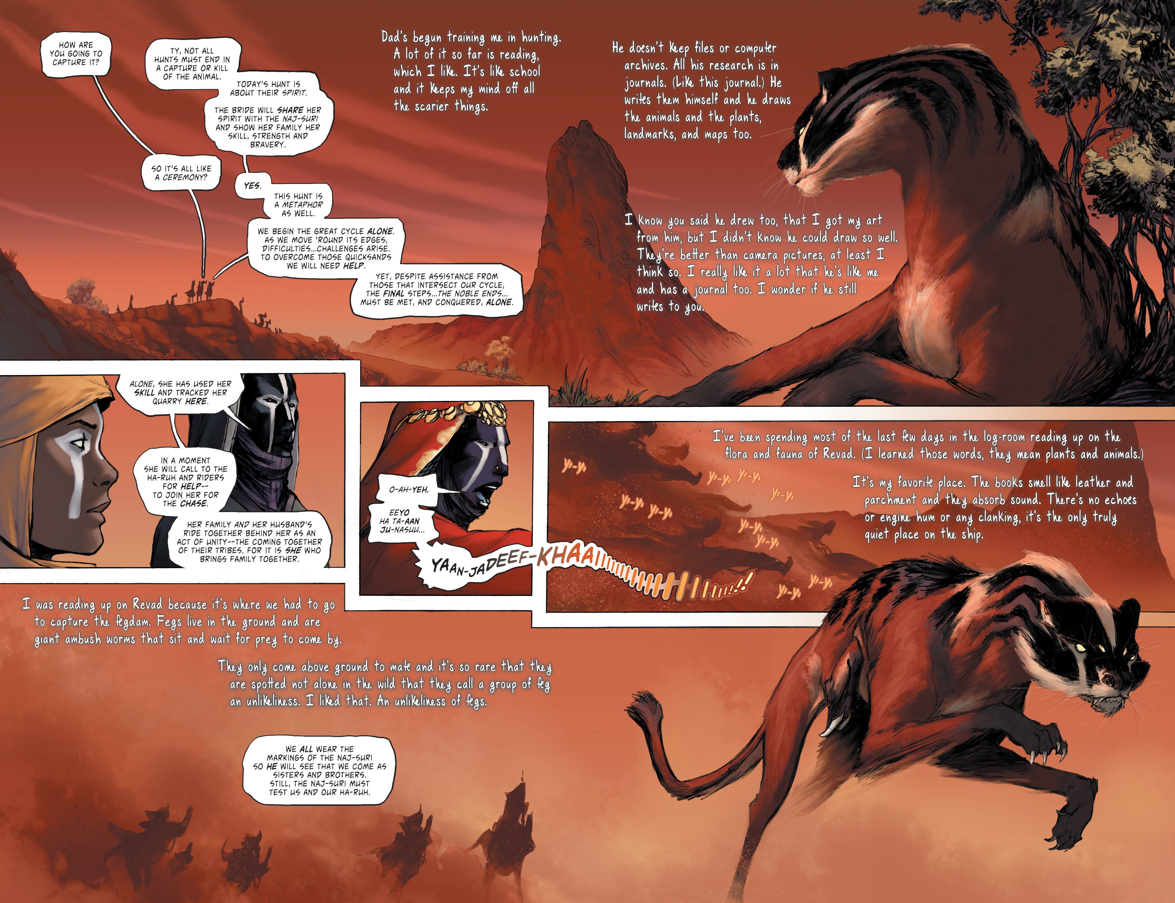 Read online The ZooHunters comic -  Issue #2 - 4
