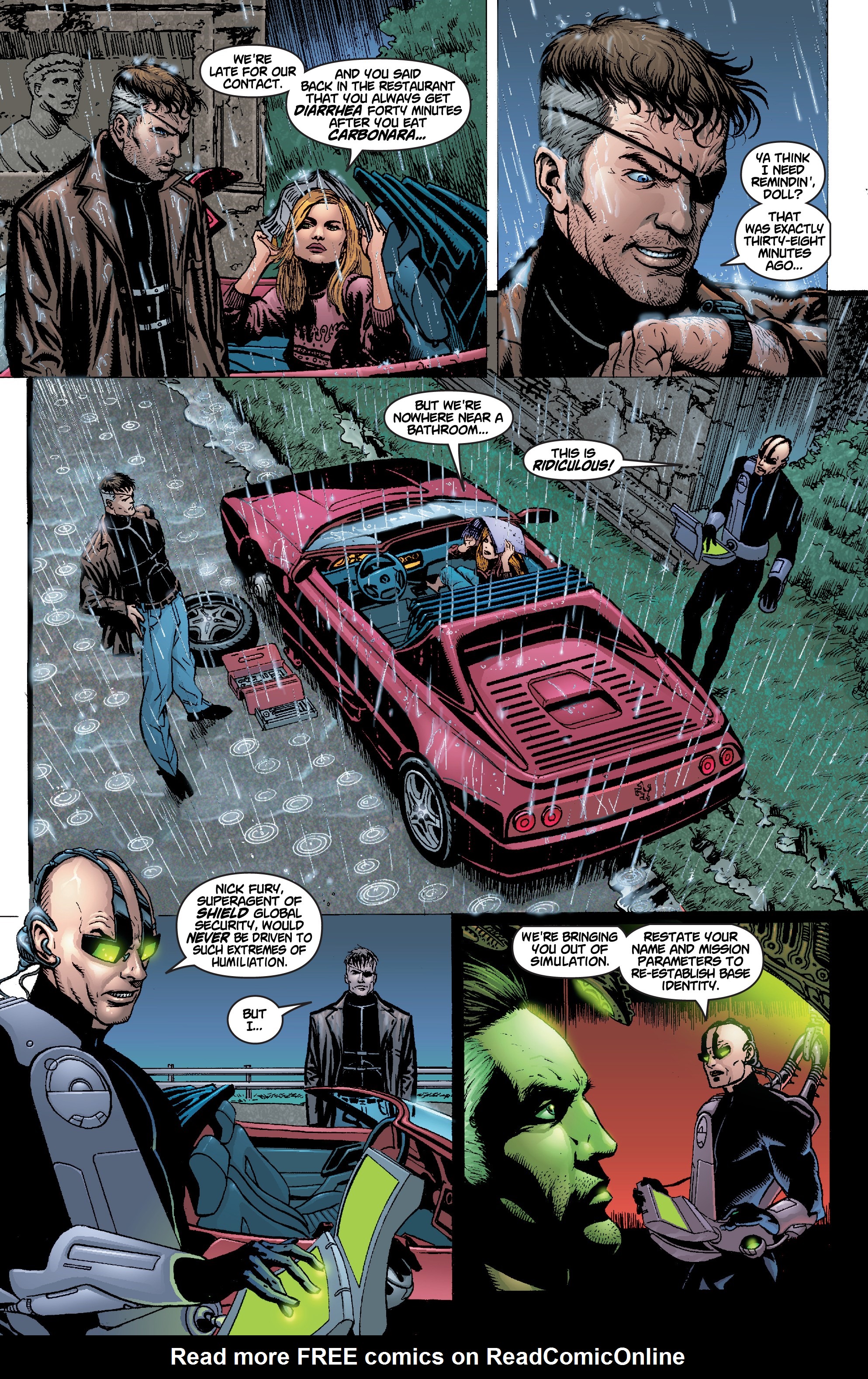 Read online Marvel Knights Fantastic Four by Morrison & Lee: 1234 comic -  Issue # TPB - 95