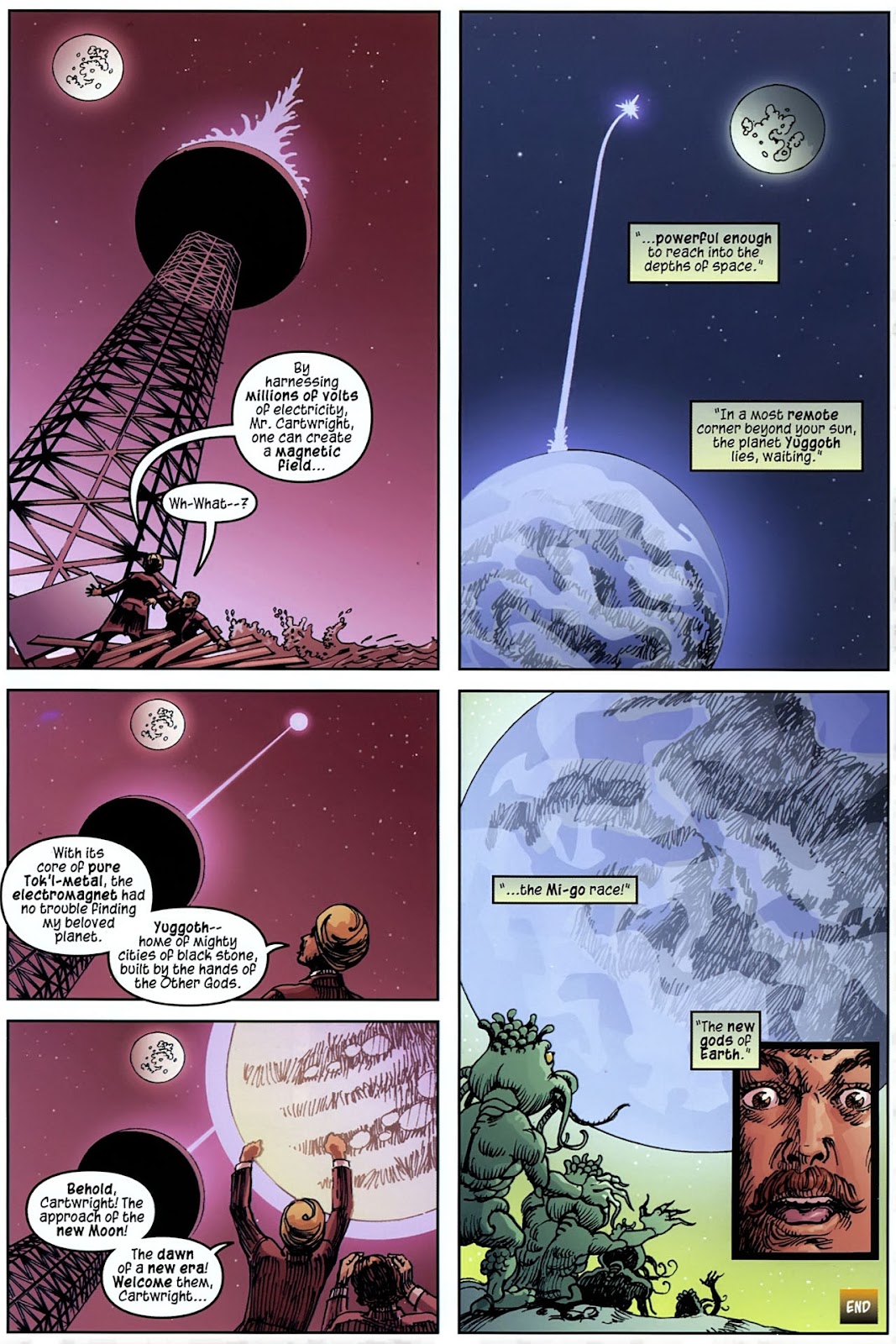 <{ $series->title }} issue 5 - Page 25