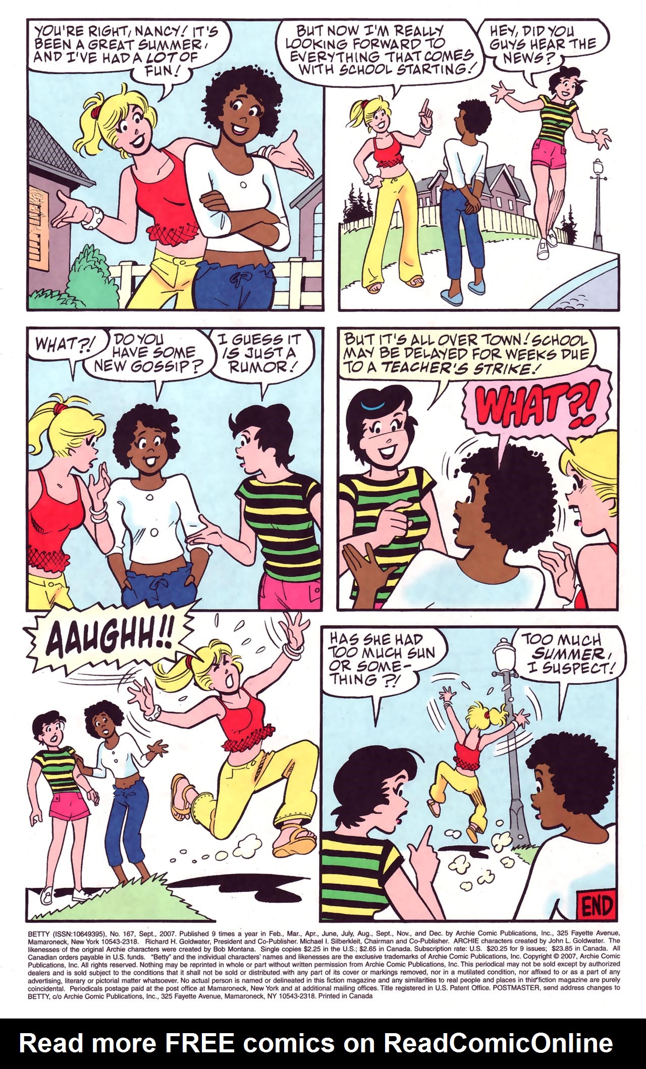 Read online Betty comic -  Issue #167 - 33