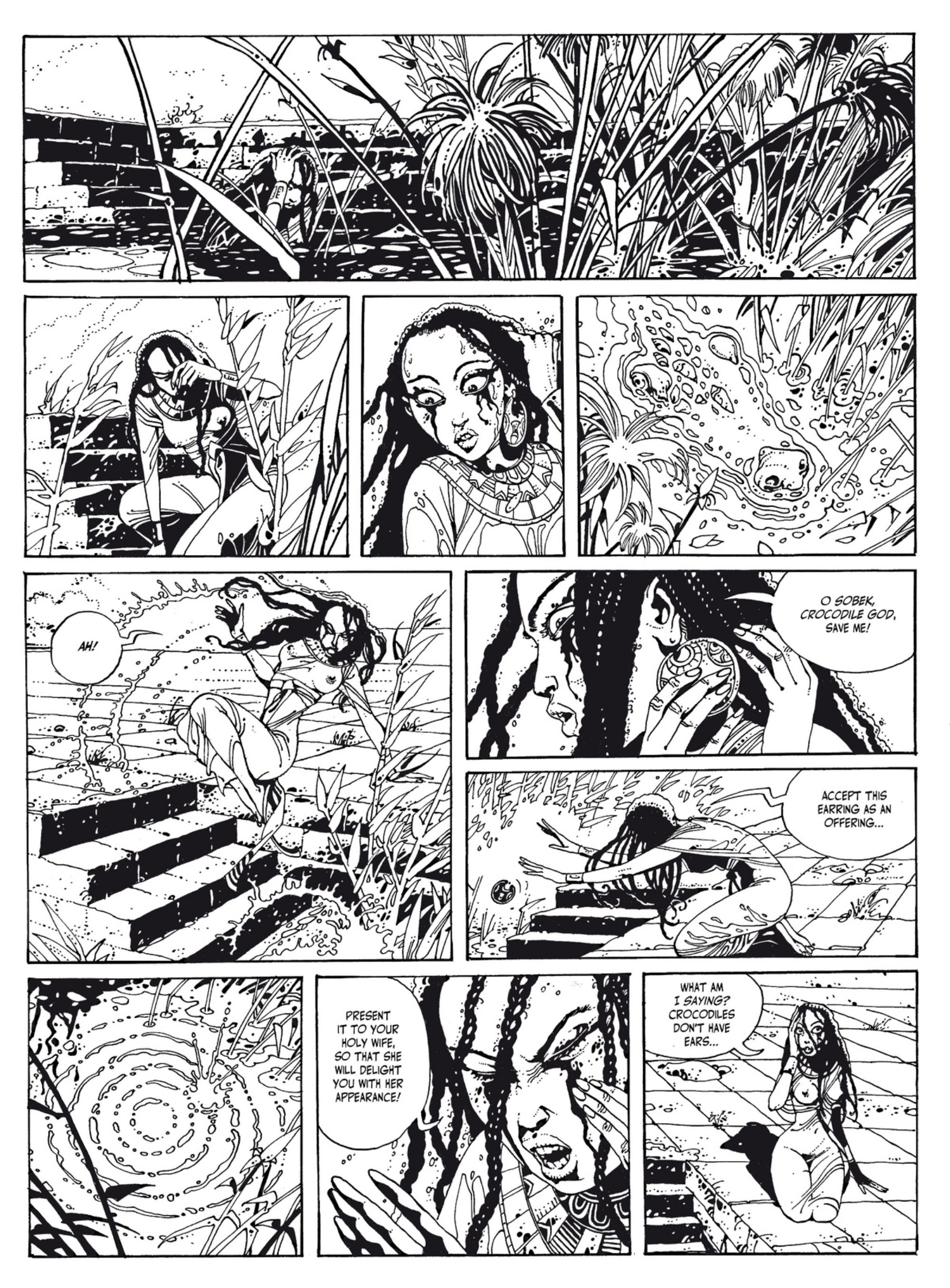 Read online The Egyptian Princesses comic -  Issue # TPB 1 (Part 1) - 24