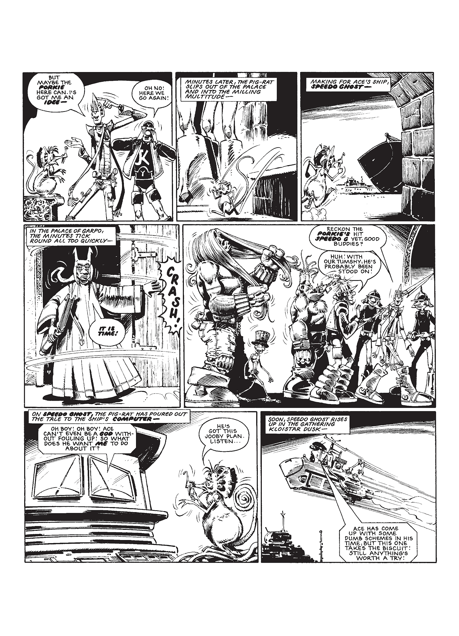 Read online The Complete Ace Trucking Co. comic -  Issue # TPB 1 - 261